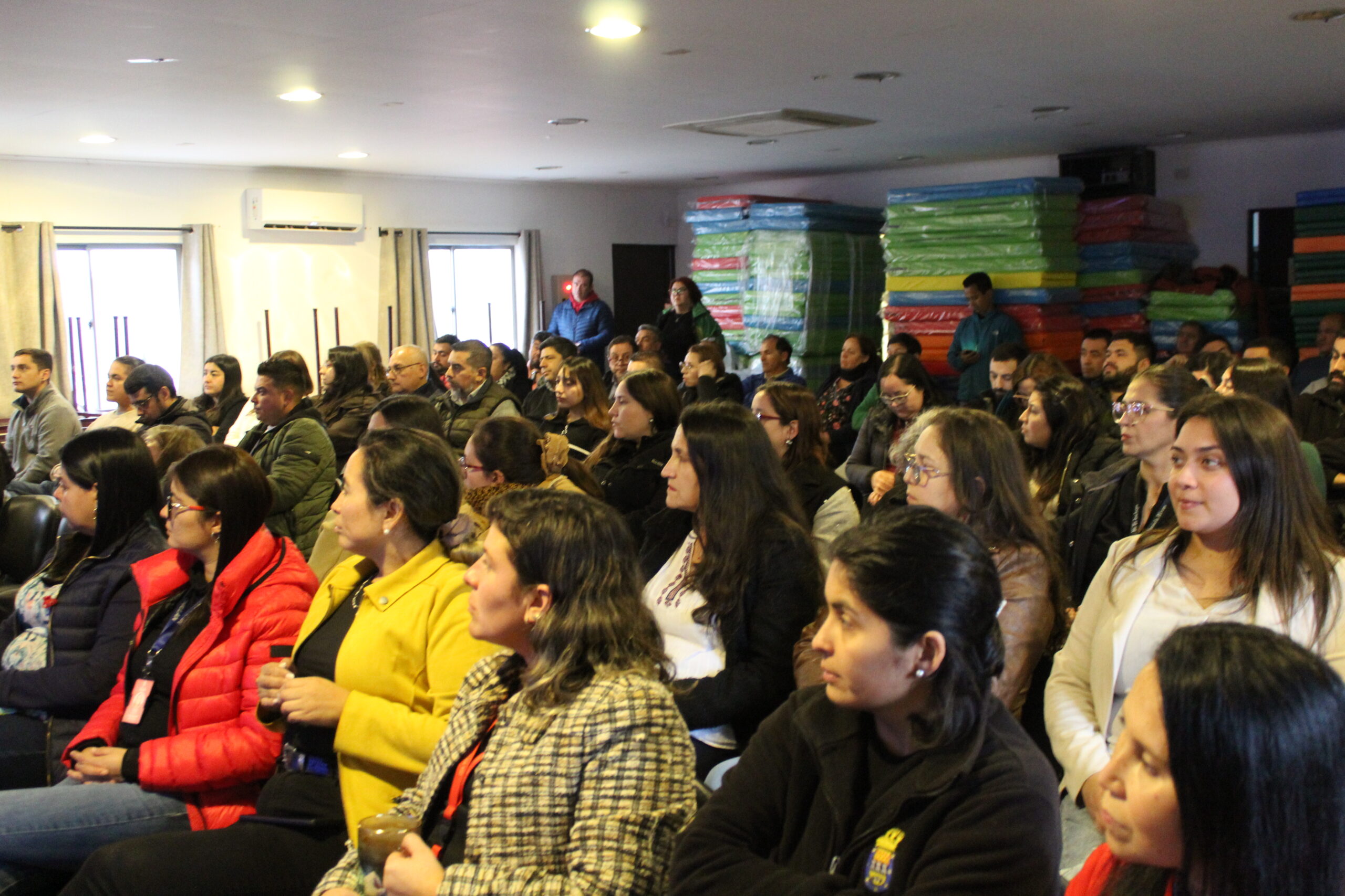 Asamblea informativa con Afudaem