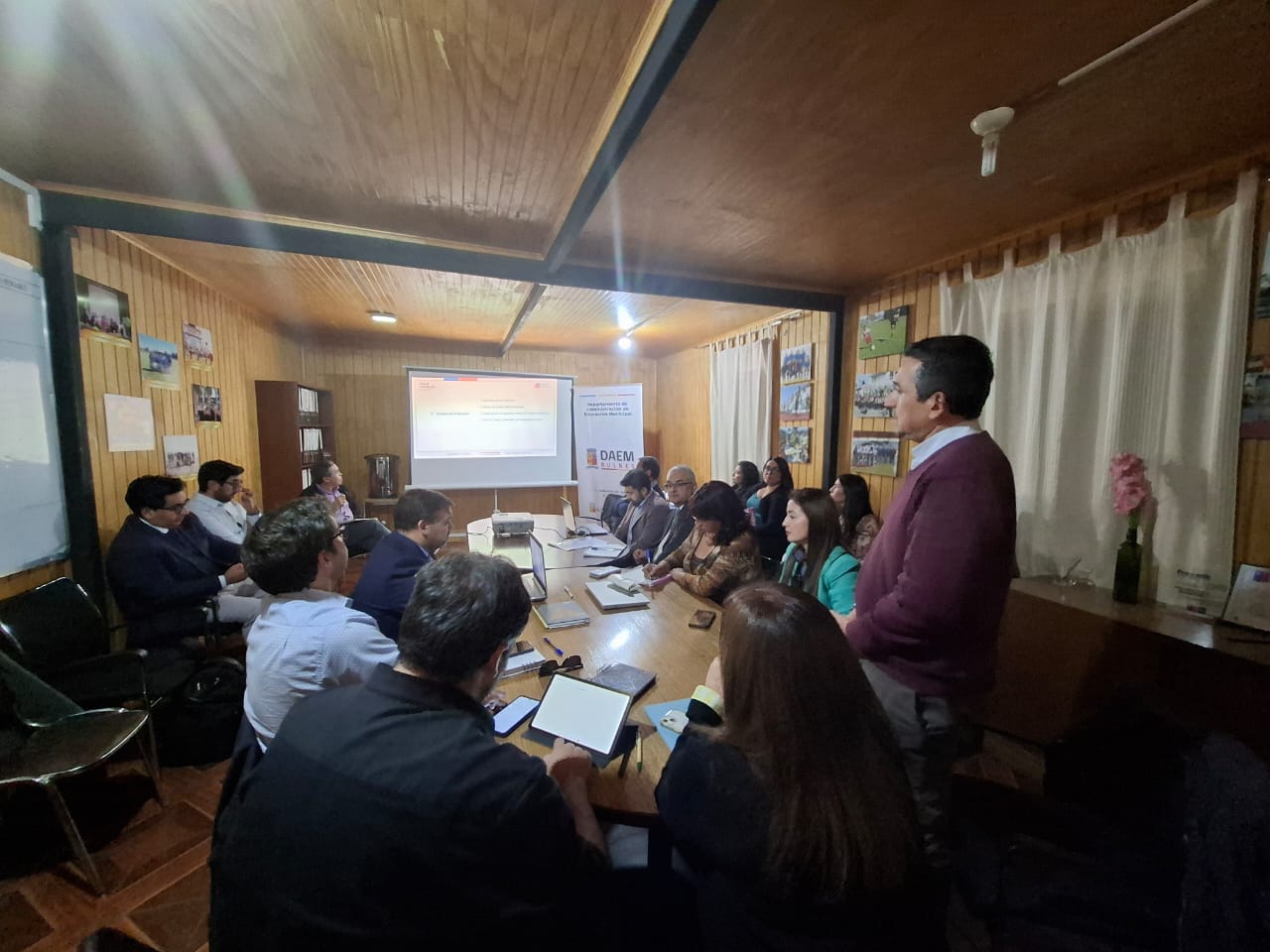 Mesas técnicas avanzan en Bulnes