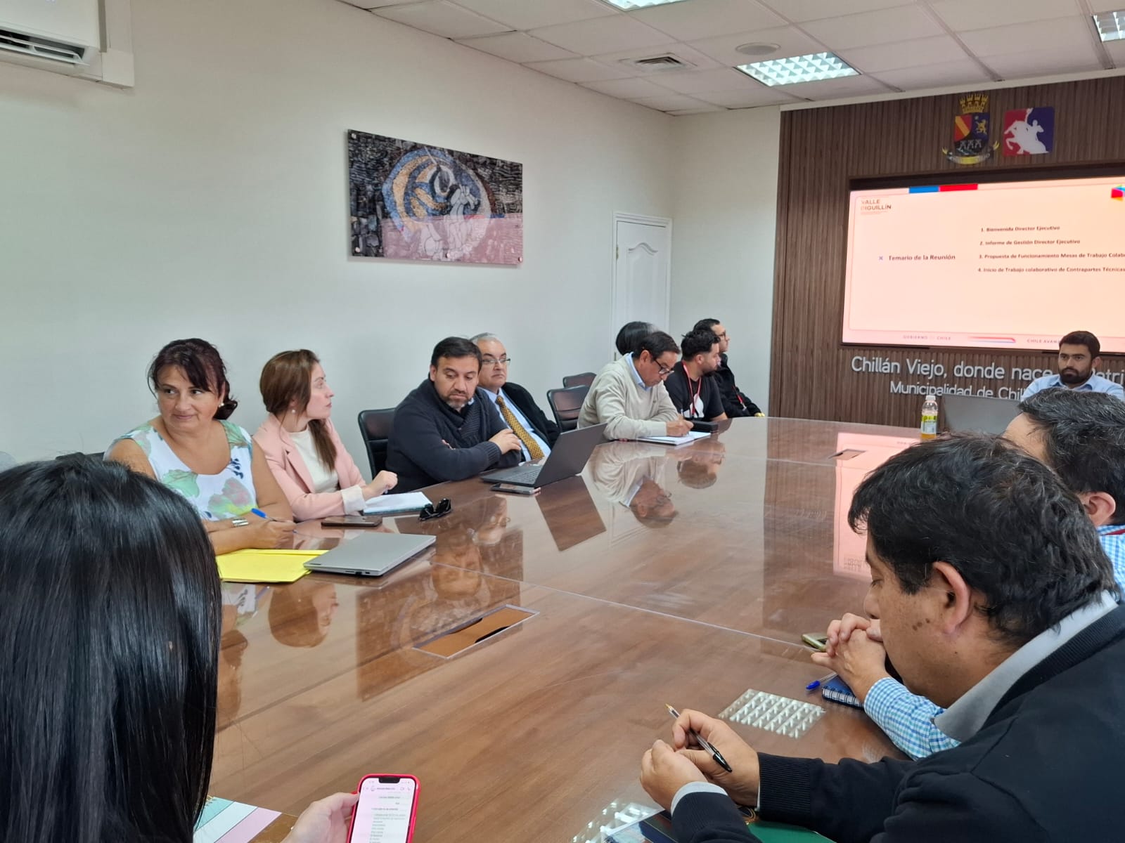 Mesas técnicas constituidas en San Ignacio y Chillán Viejo