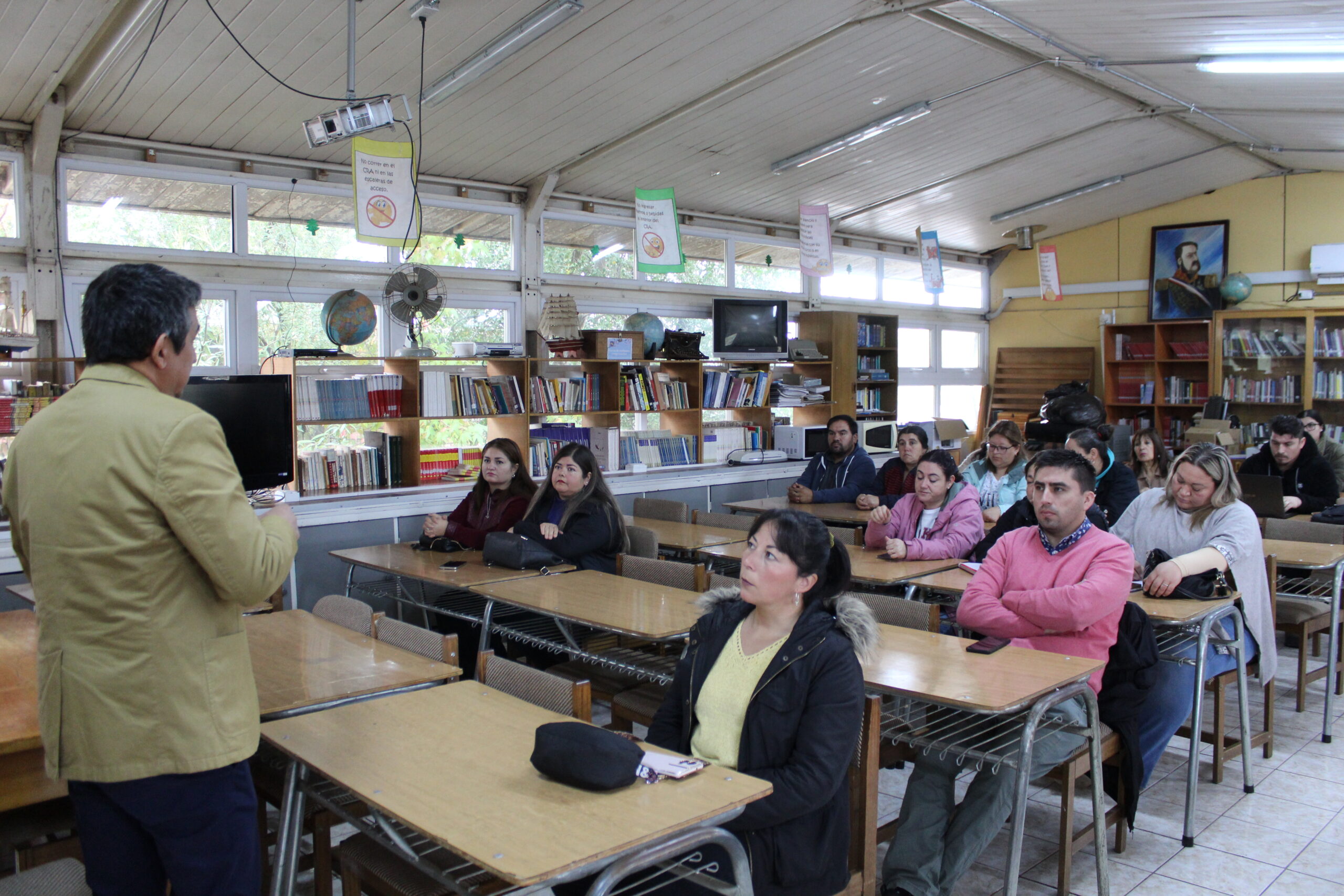 Nuestro principal objetivo es mejorar la educación
