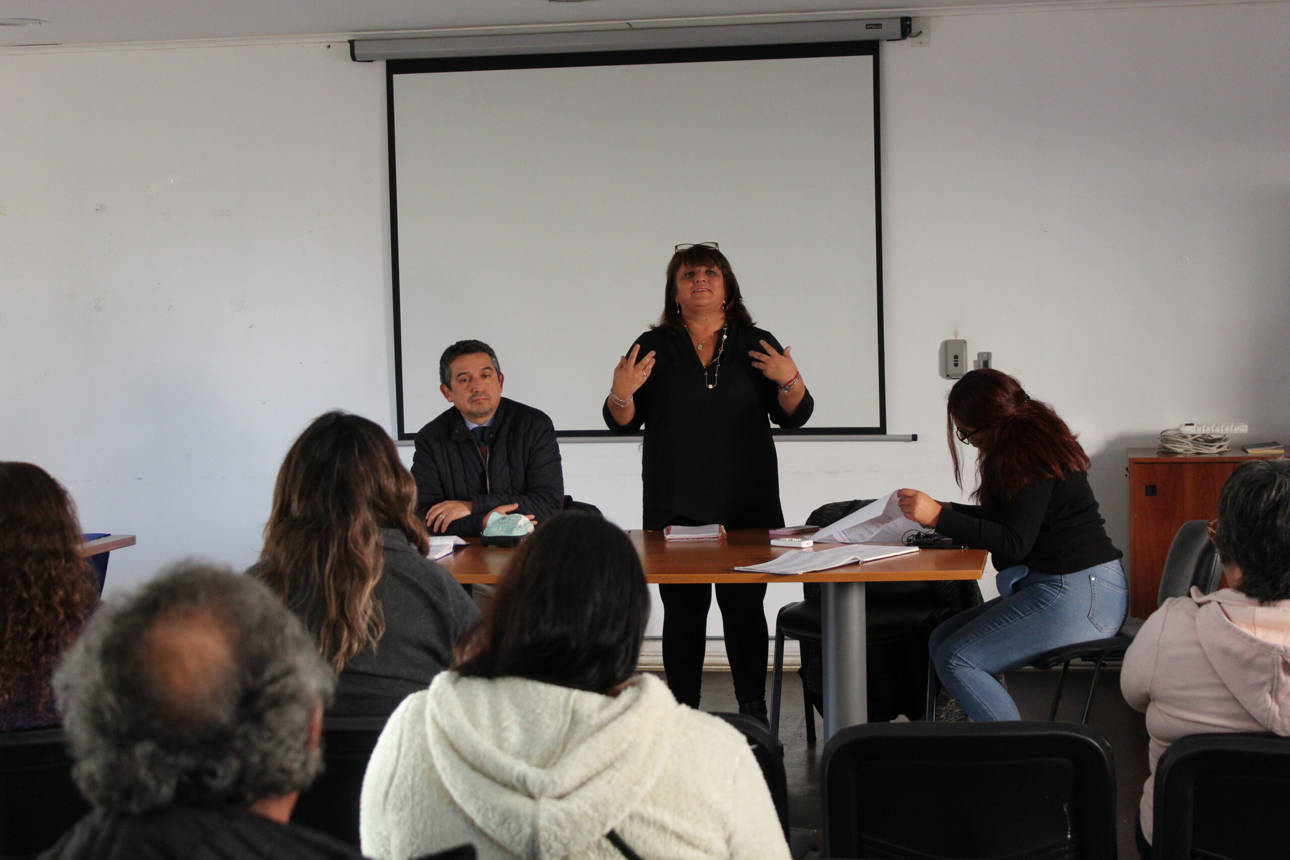 Padres y apoderados de Chillán comprometidos con la Nueva Educación Pública