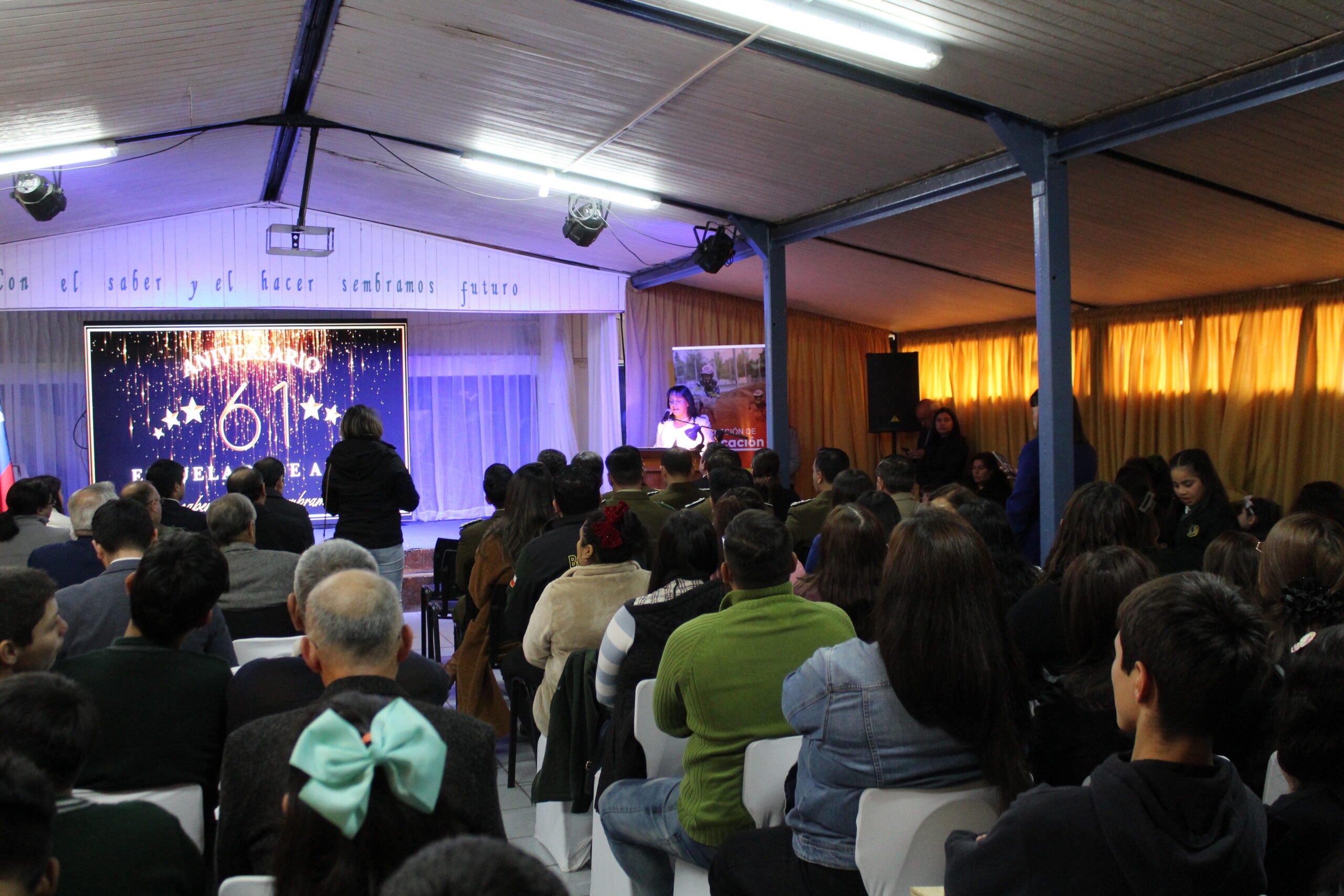 Aniversario 61 Escuela 27 de Abril