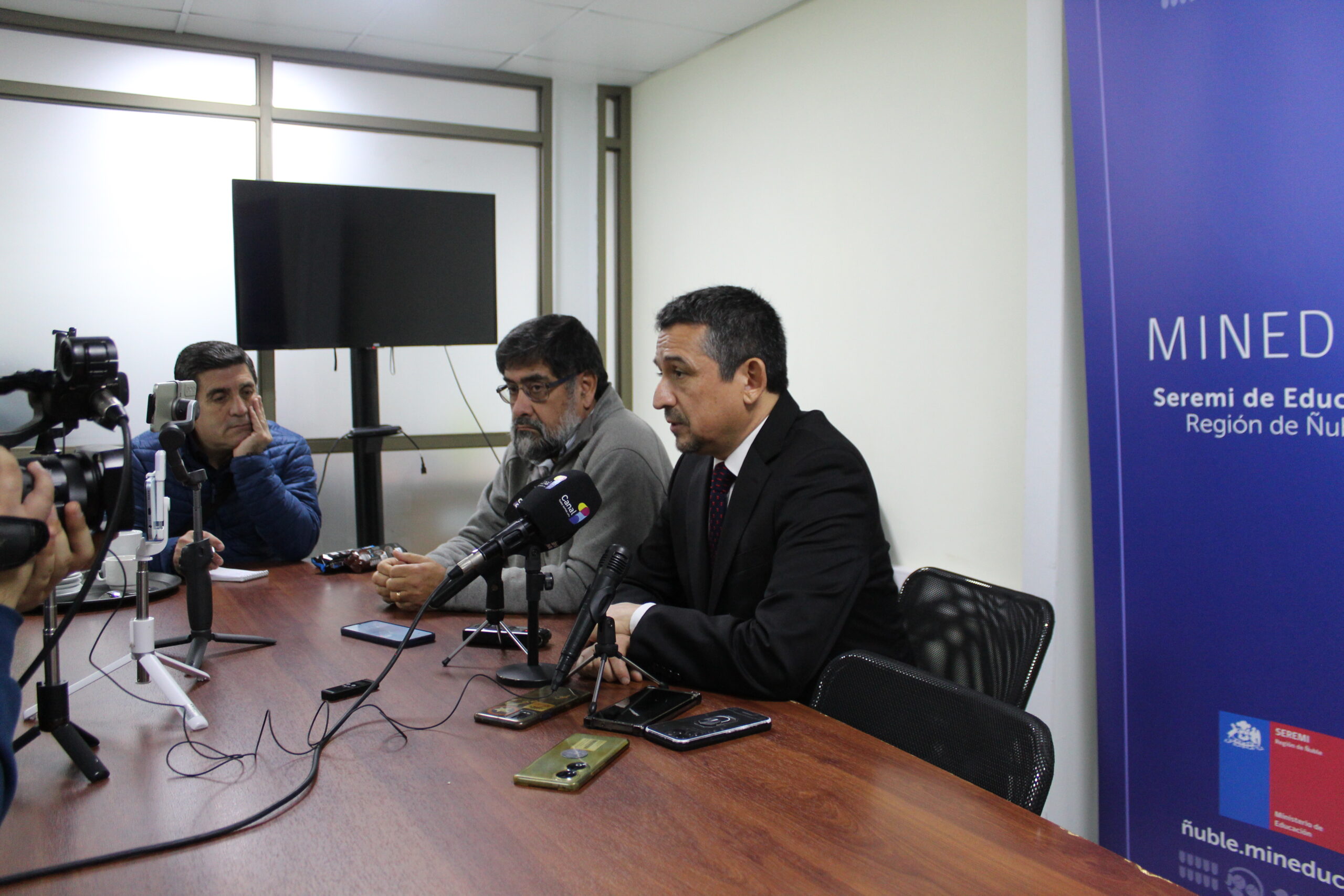 SLEP Valle Diguillín abre concurso interno para funcionarios de los DAEM