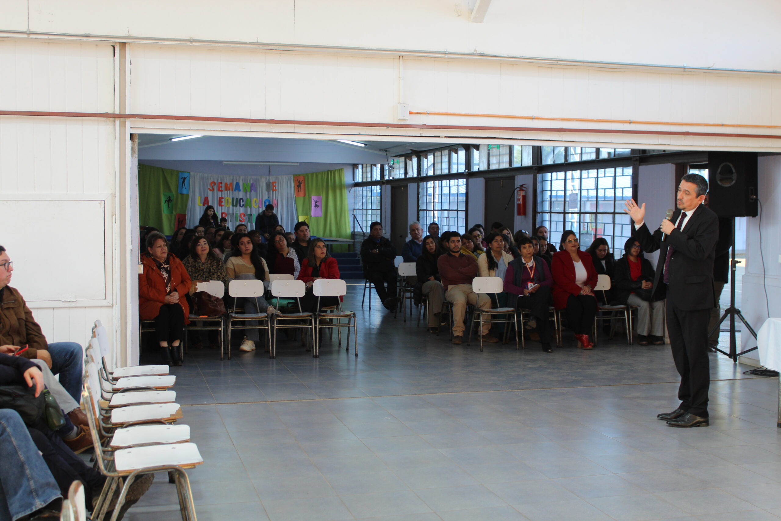 Jornada informativa con equipos docentes en San Ignacio