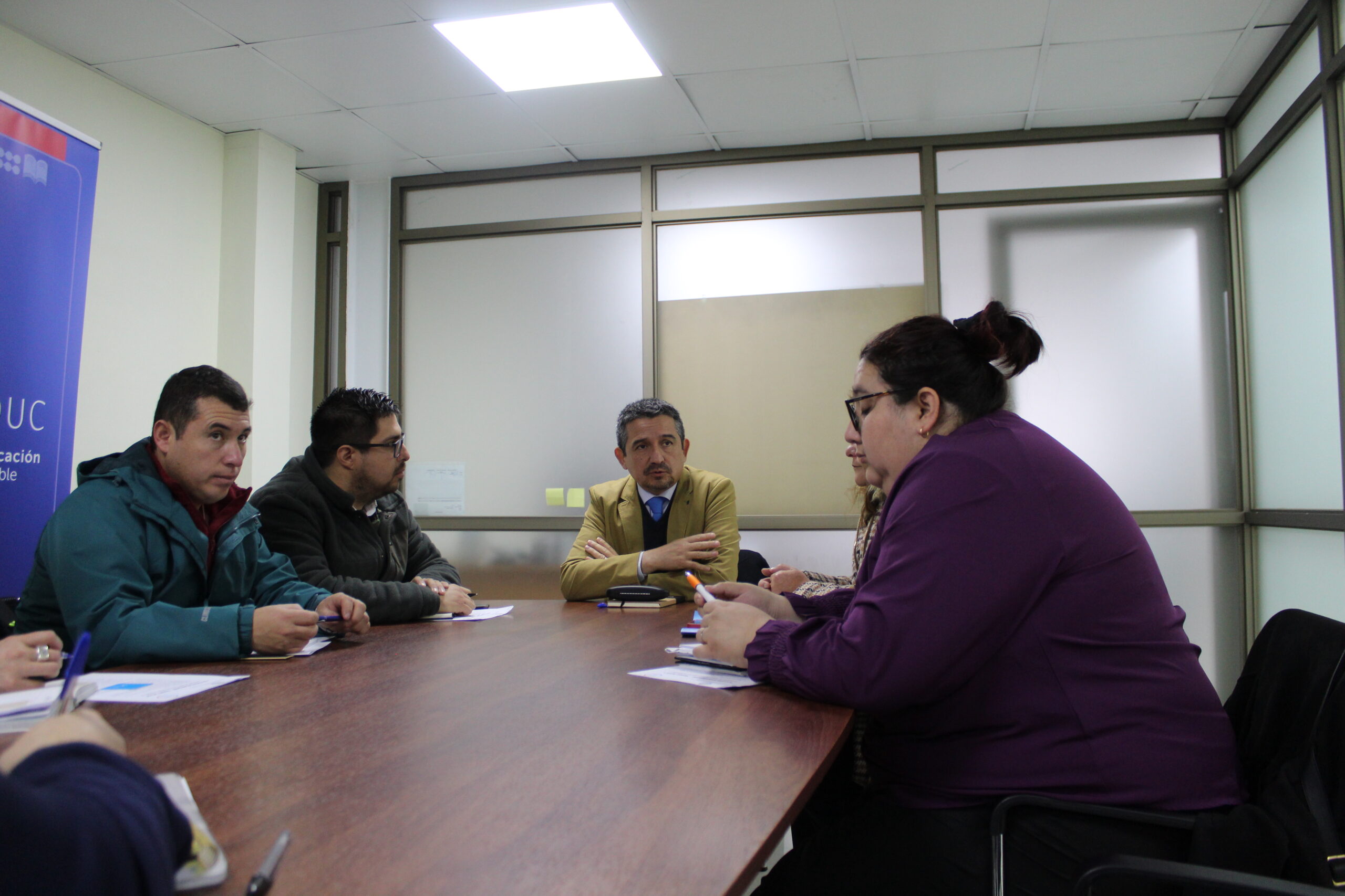 Asociación de Asistentes de la Educación comprometió apoyo en proceso de traspaso