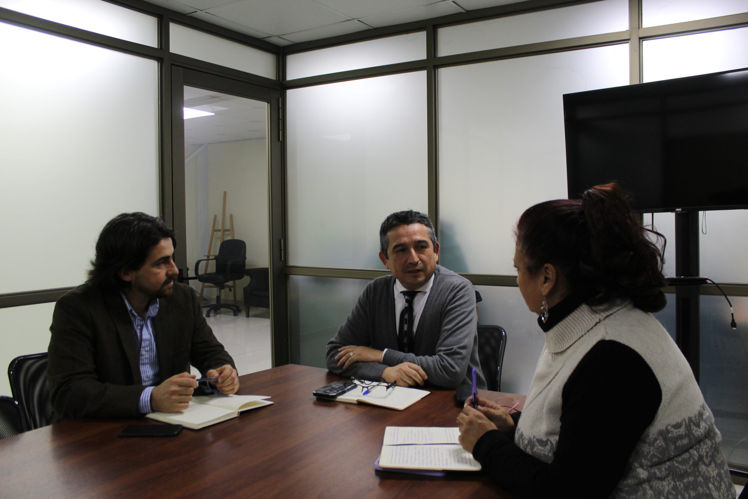 SLEP Valle Diguillín acuerda plan para diagnóstico pedagógico