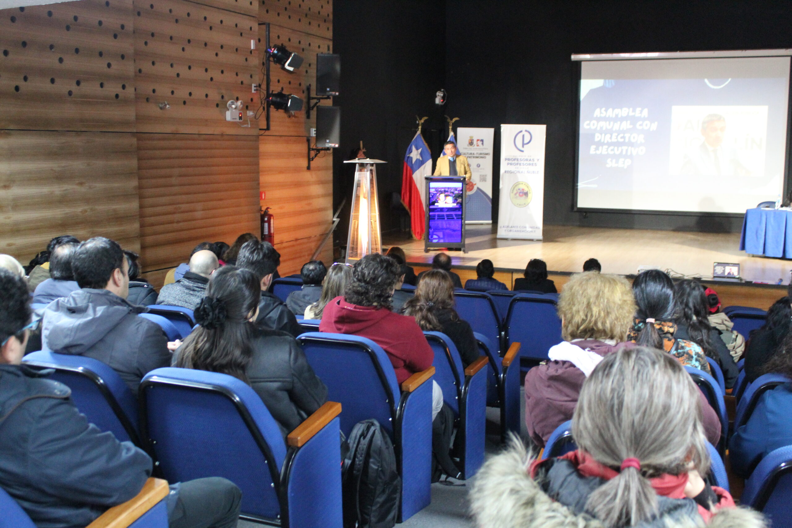 Profesores de Chillán Viejo realizaron asamblea informativa sobre traspaso a SLEP