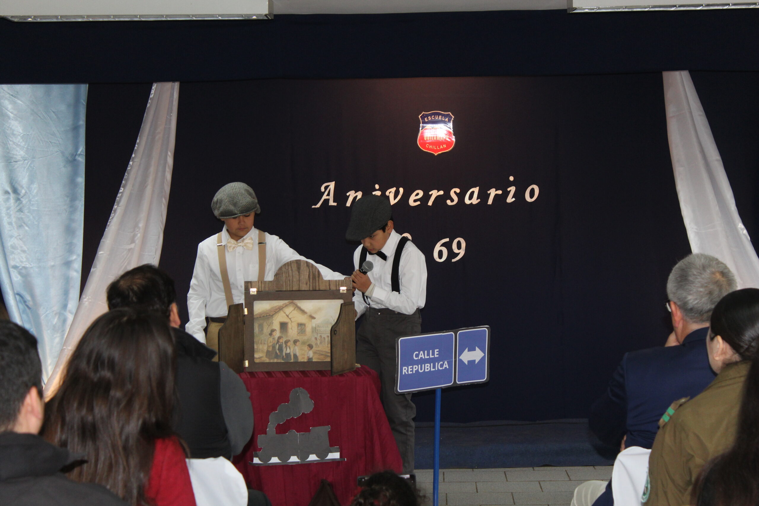 Escuela Quilamapu cumplió 69 años
