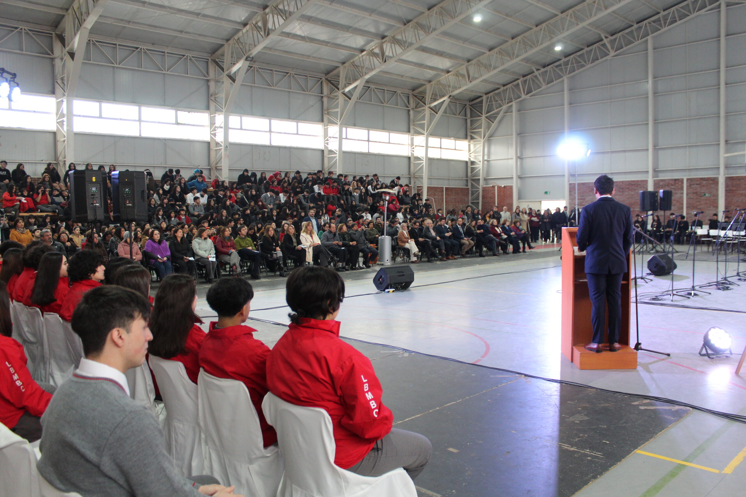 Liceo Marta Brunet celebró su aniversario 124