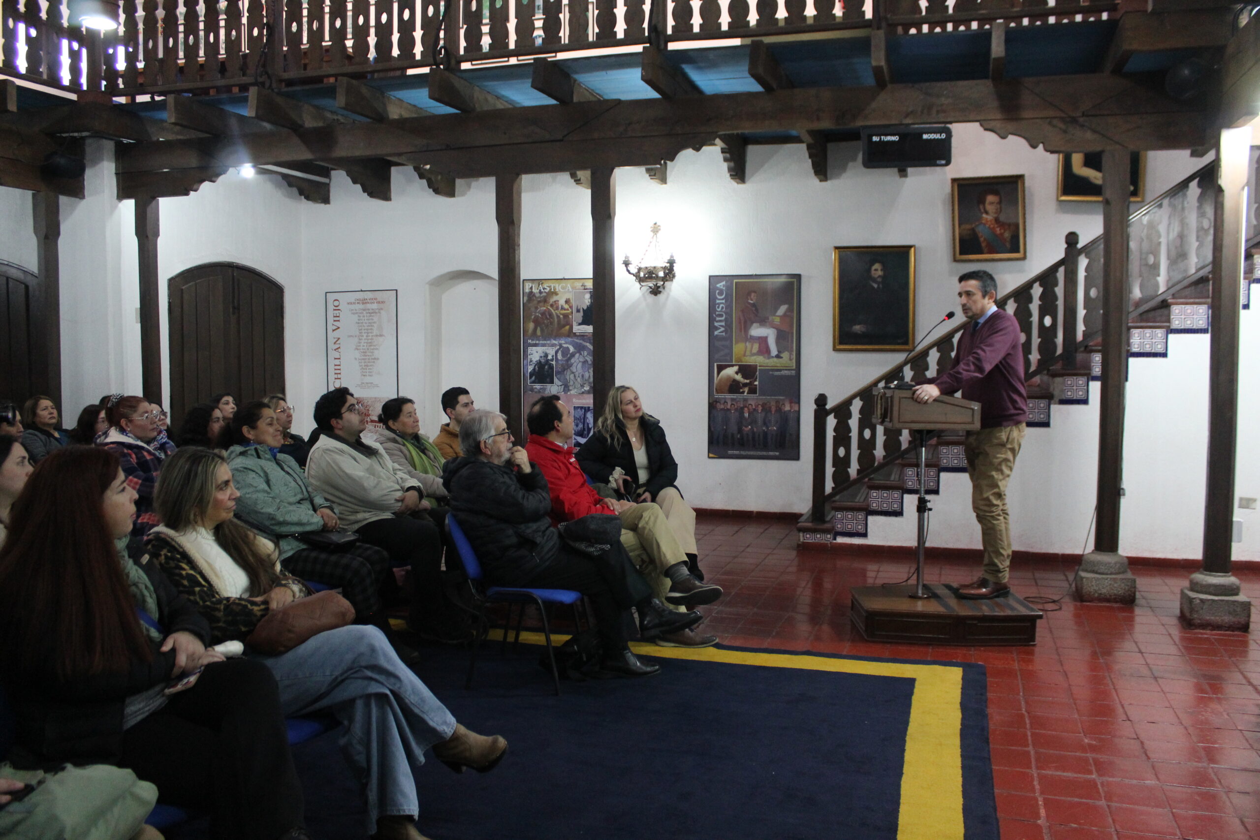 Asistentes de Chillán Viejo conocen avance de traspaso al SLEP Valle Diguillín