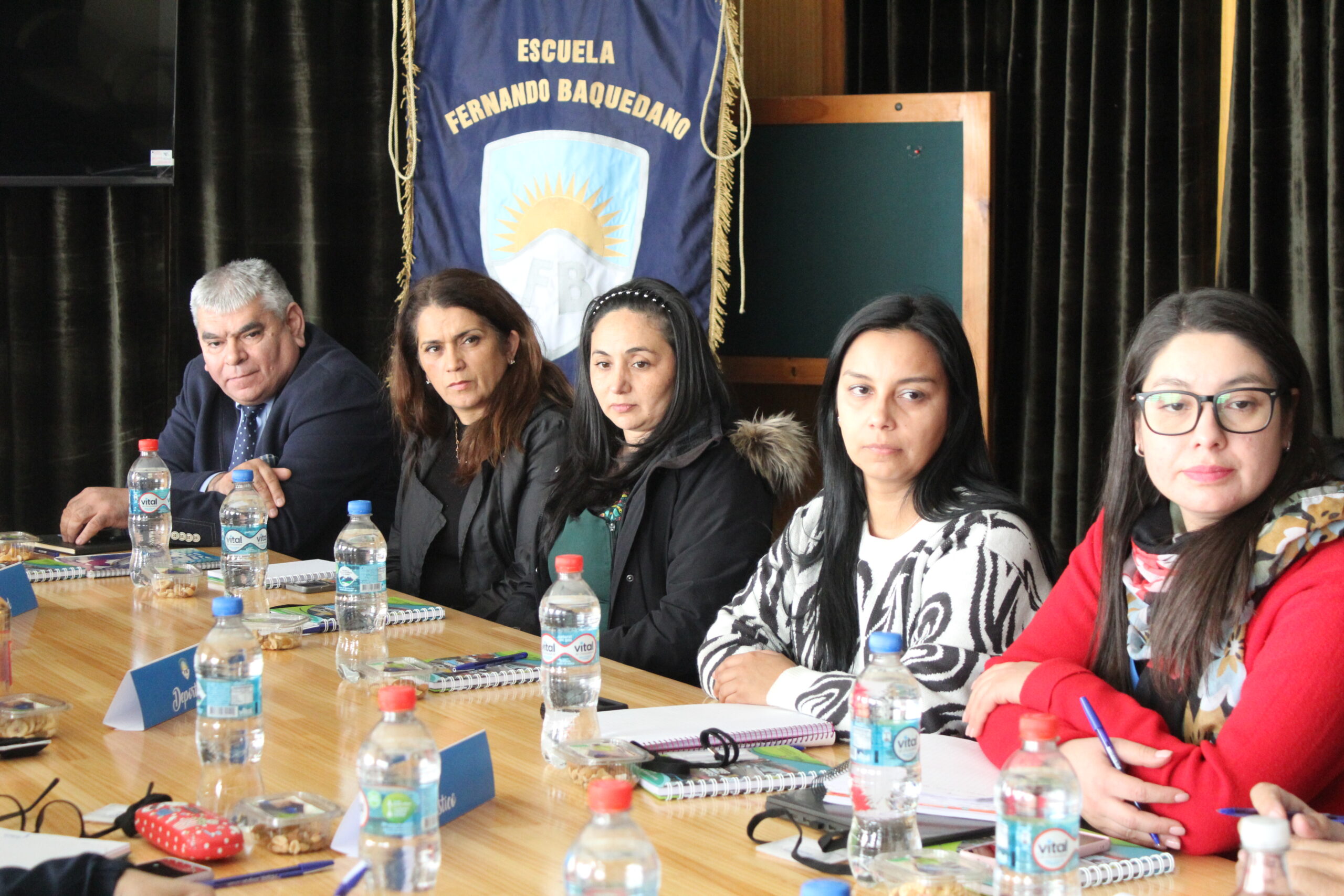 Reunión informativa con directores y directoras de Yungay