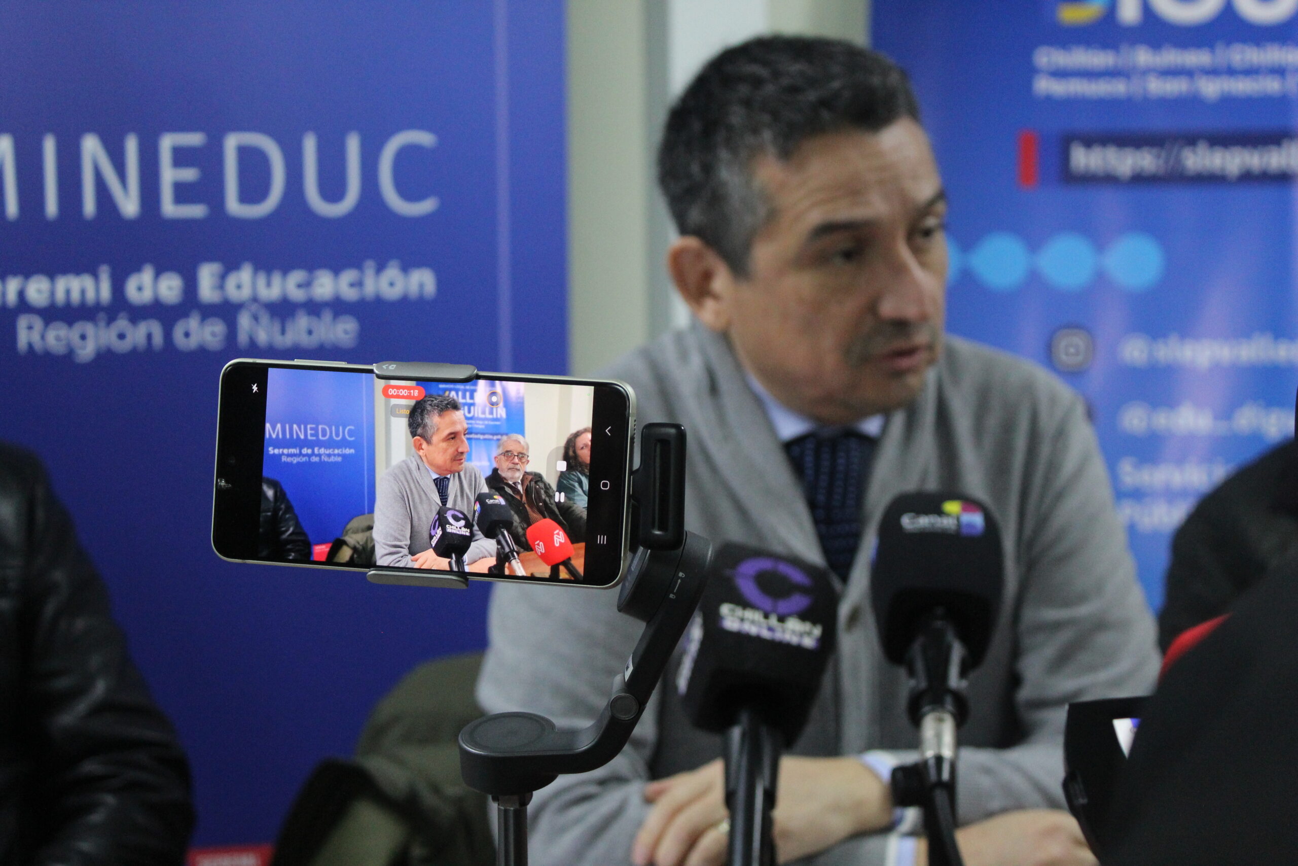 SLEP Valle Diguillín licita sistema de pago para 4.500 funcionarios