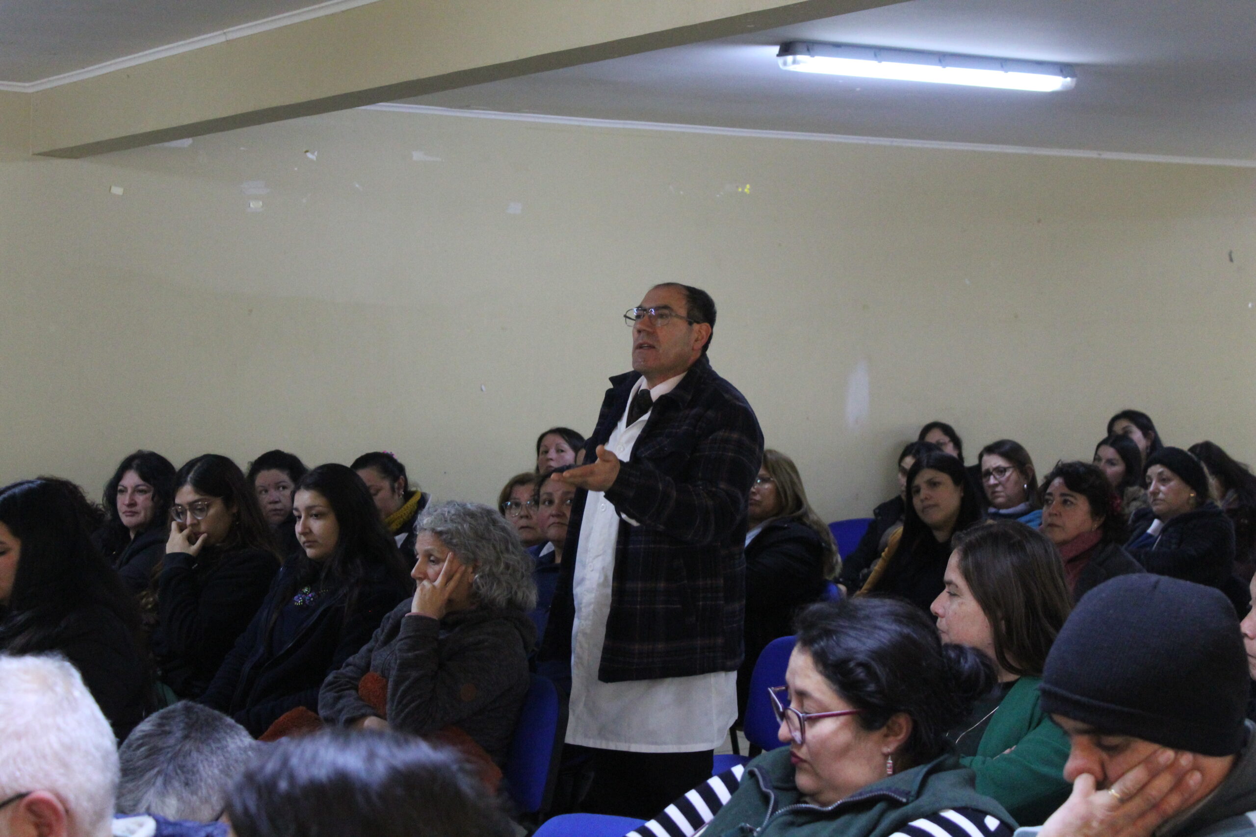 SLEP informa sobre traspaso en Yungay y Pemuco