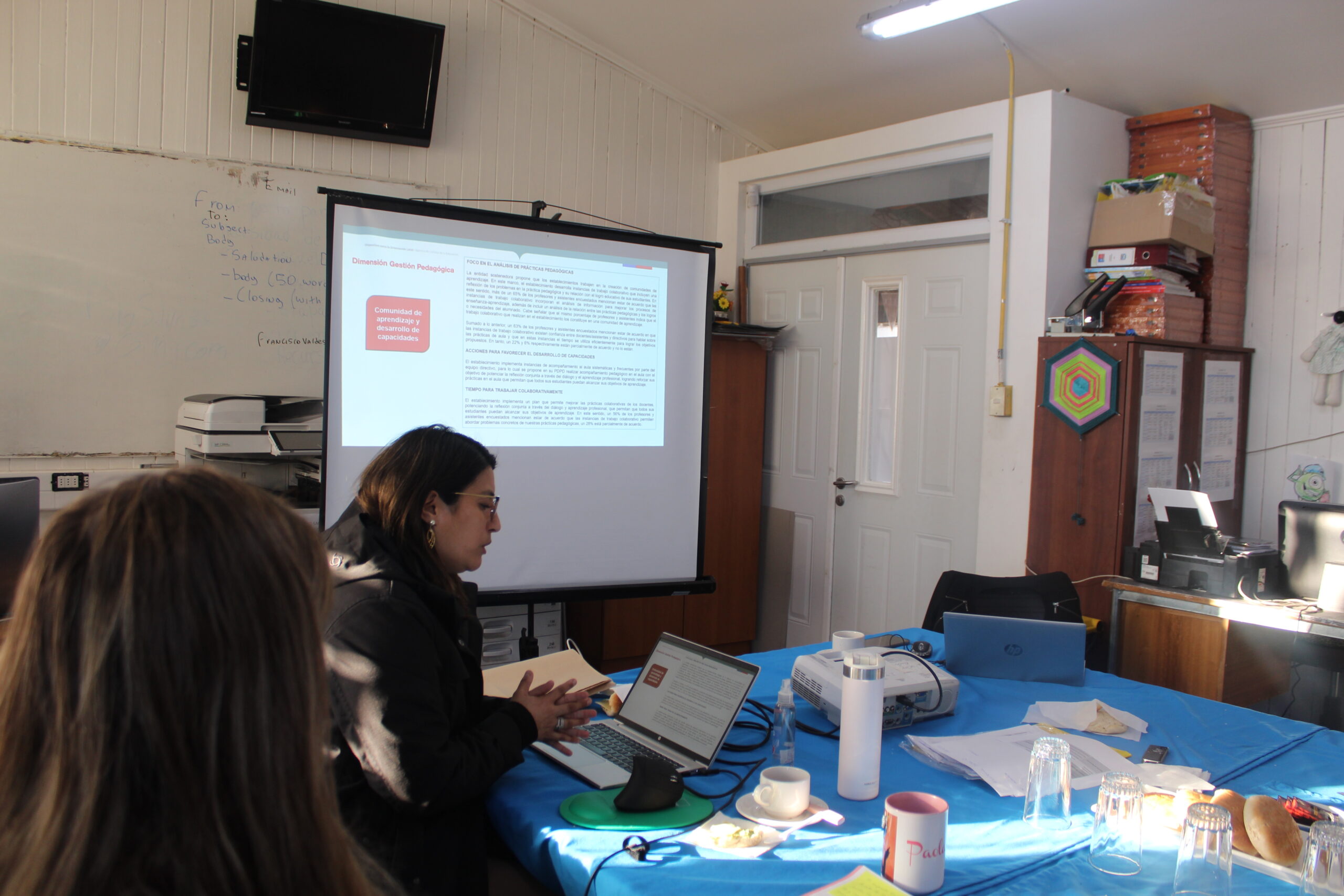 Implementan Dispositivo de Orientación Local en Escuela Arturo Mutizábal de Chillán