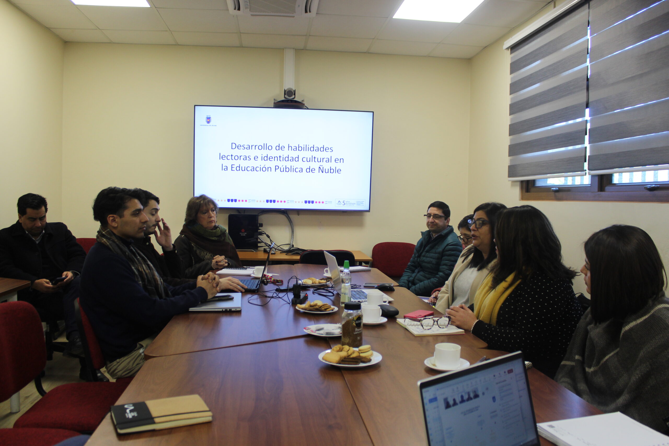SLEP Valle Diguillín se sumará a innovador proyecto para desarrollo de competencias lectoras