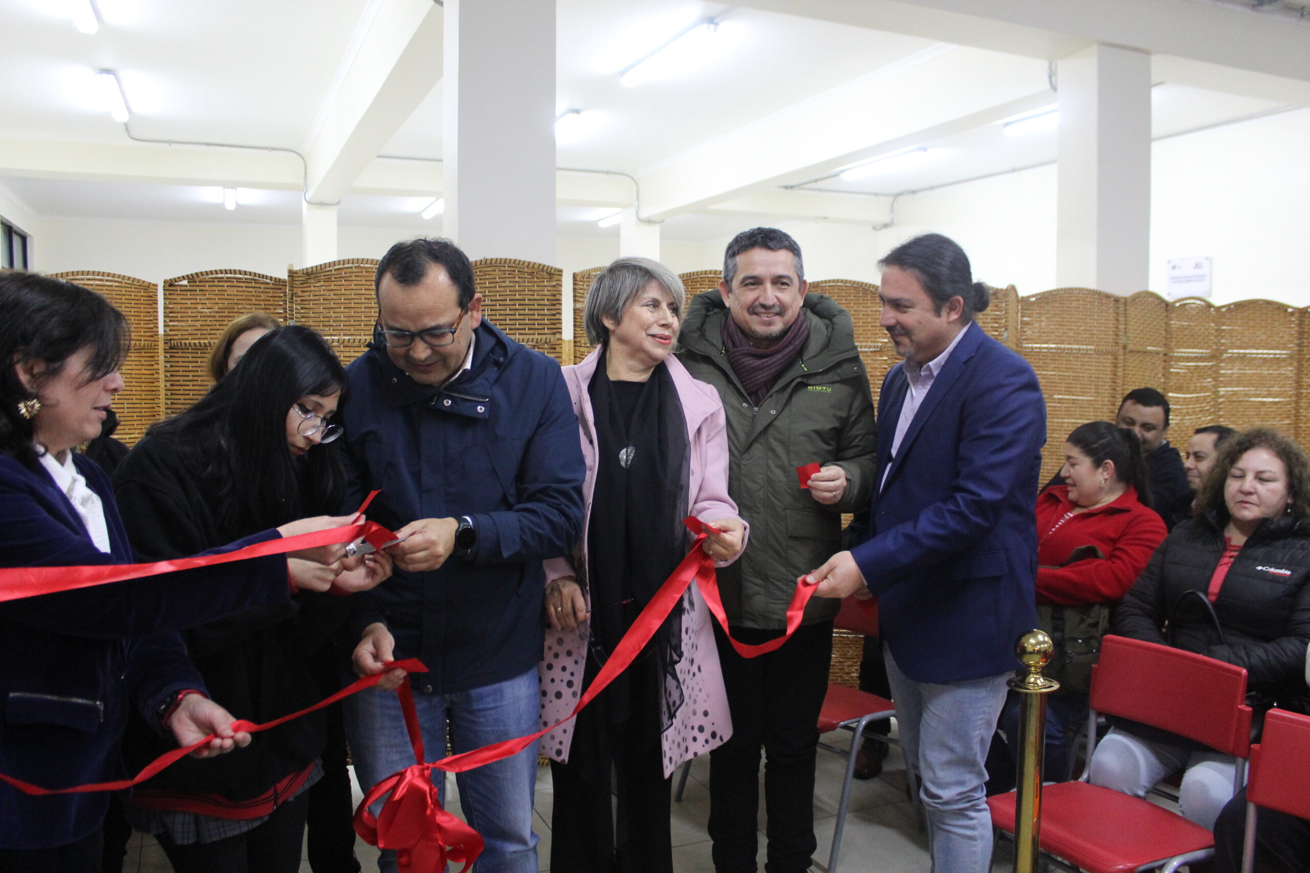 Inauguran mejoras del comedor y cocina del Liceo Arturo Pacheco Altamirano