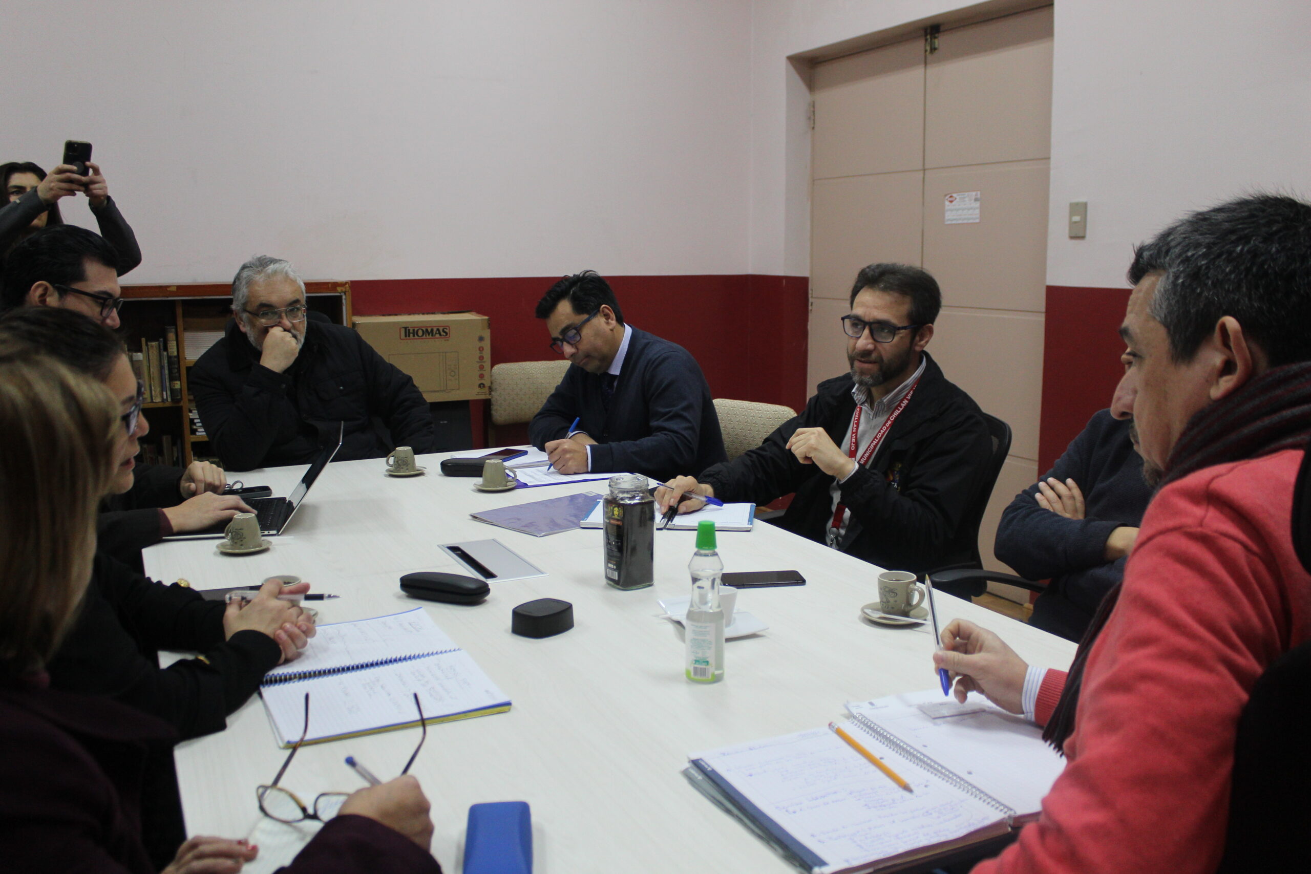 SLEP Valle Diguillín y Municipio de Chillán Viejo formarán equipos para coordinar traspaso del servicio educativo