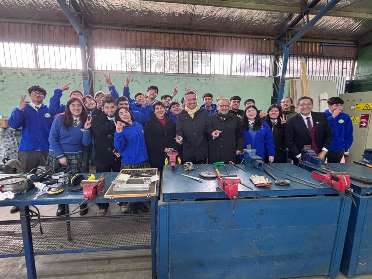 En Campanario se celebró el Día de la Educación Técnico Profesional