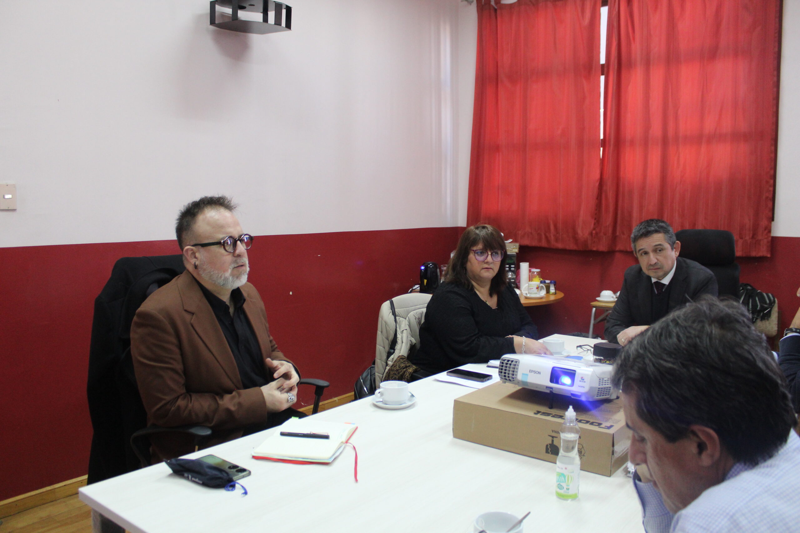 Comité Directivo Local del SLEP Valle Diguillín conoció avances del proceso de instalación 