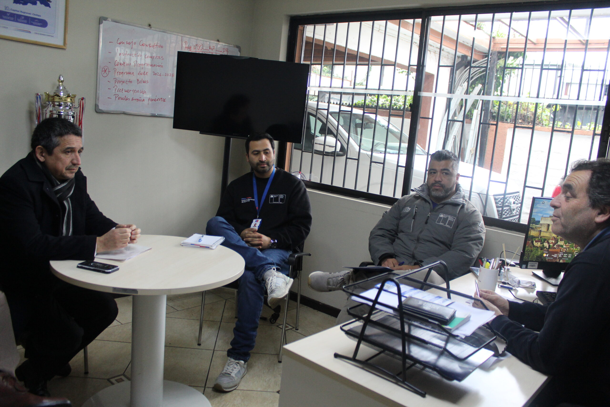 SLEP Valle Diguillín y IND Ñuble firmarán convenio de colaboración deportiva
