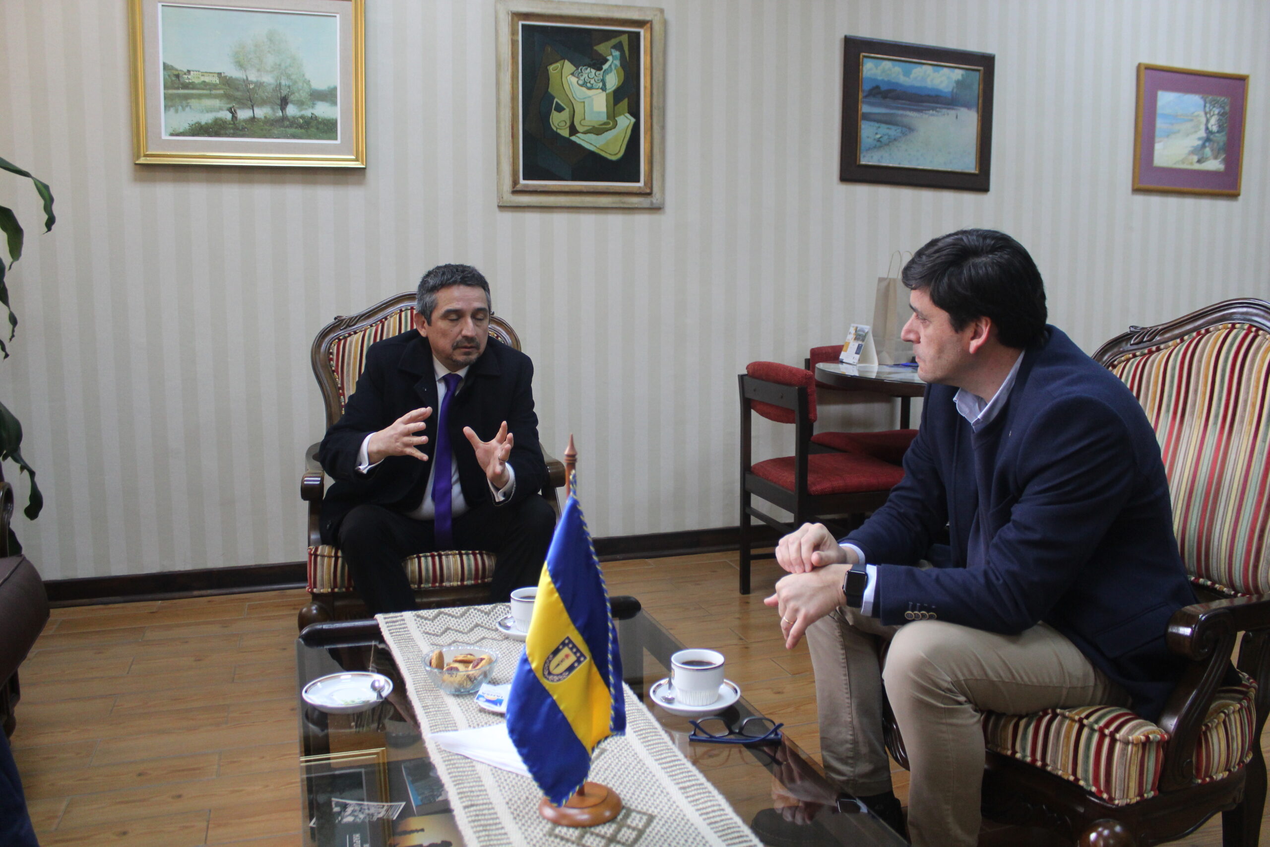 SLEP Valle Diguillín y UdeC exploran ámbitos de colaboración