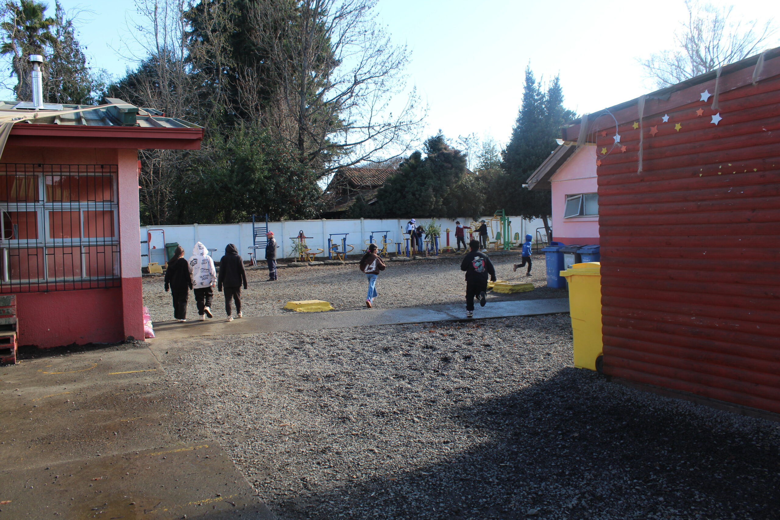 SLEP presentó avance de catastro de infraestructura de establecimientos de Chillán
