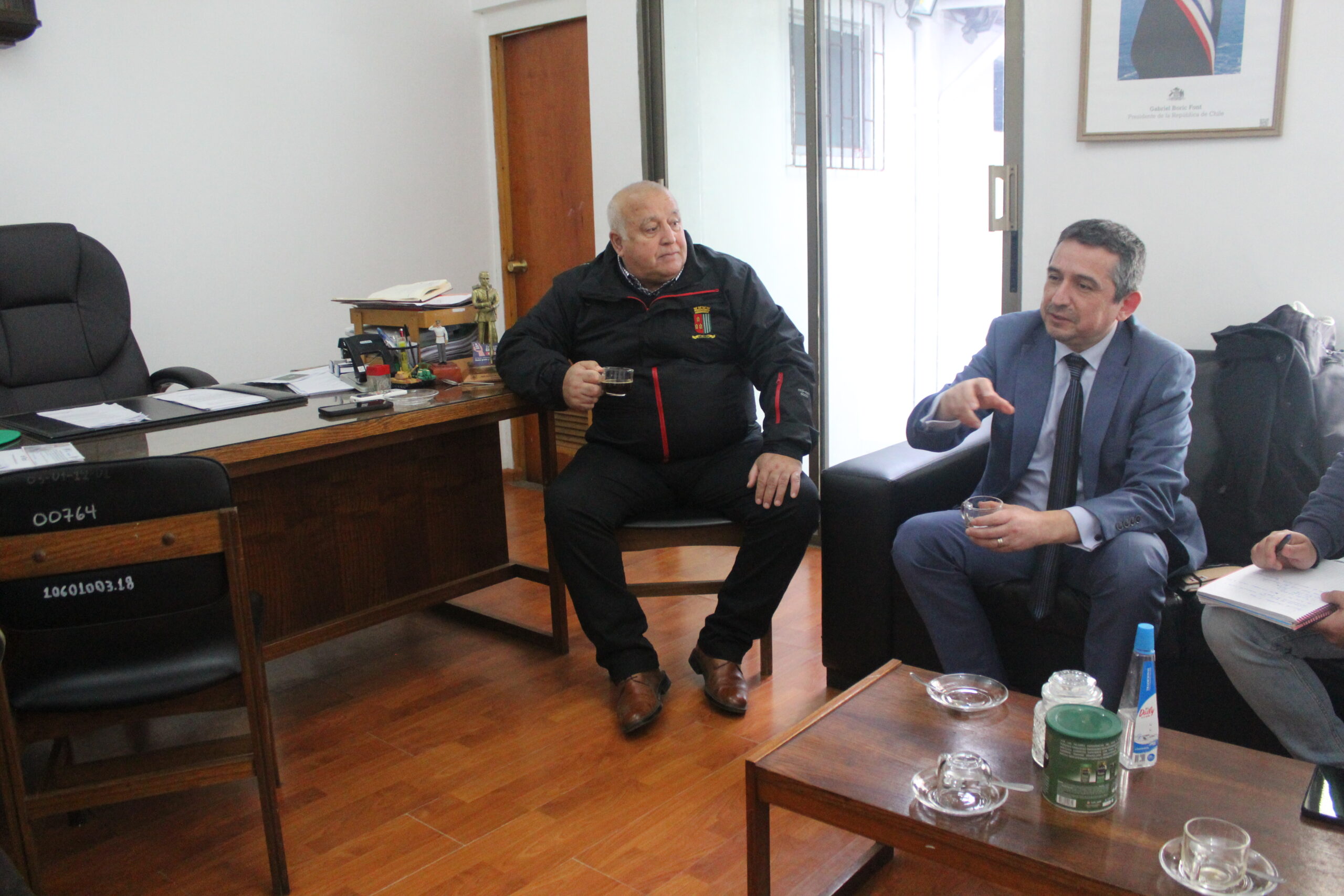 SLEP Valle Diguillín y Municipio de San Ignacio avanzarán en un convenio de colaboración
