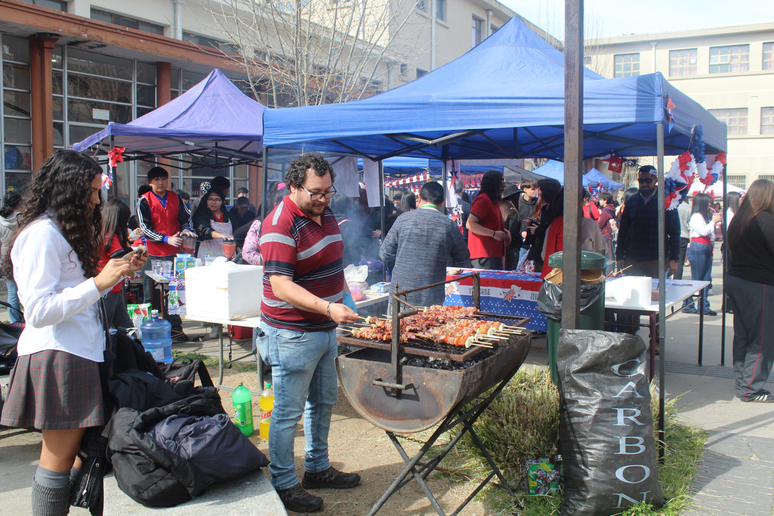 Con «Sabor a Chile comunidades escolares celebraron las Fiestas Patrias