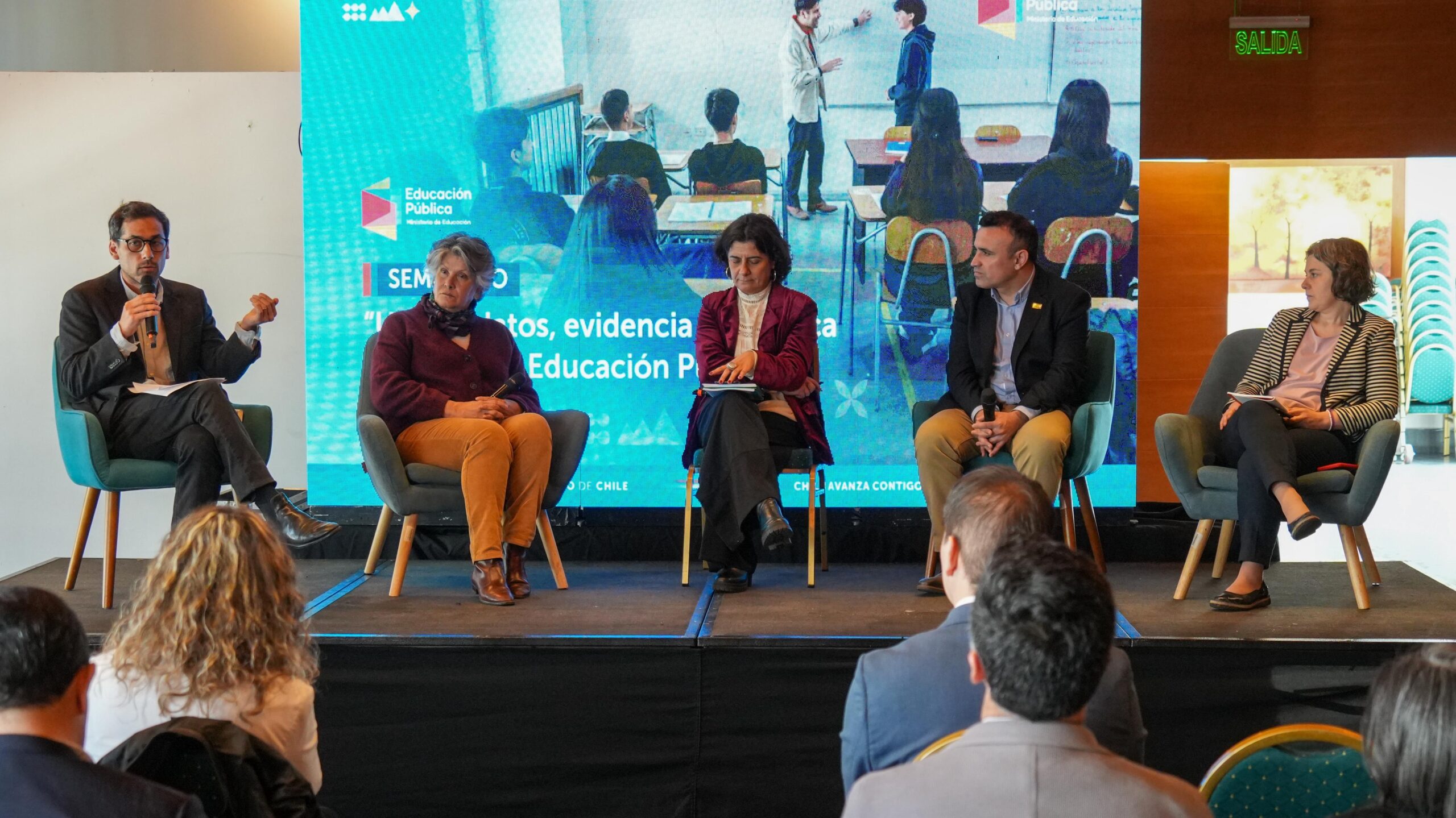 DEP presenta plataforma IDEA para impulsar el análisis de datos en la Nueva Educación Pública