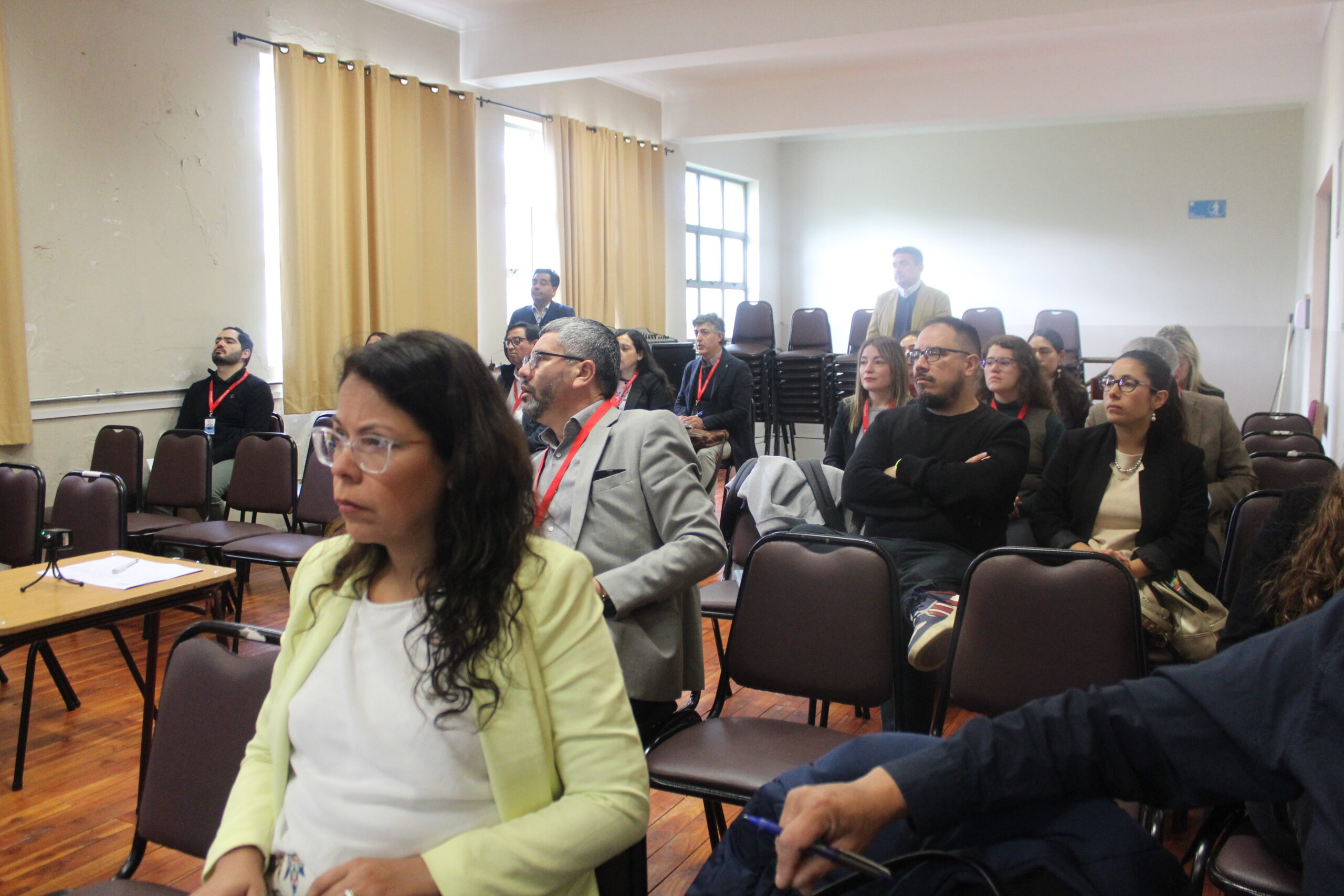 Jornada de trabajo de equipos del SLEP y Seremi de Educación