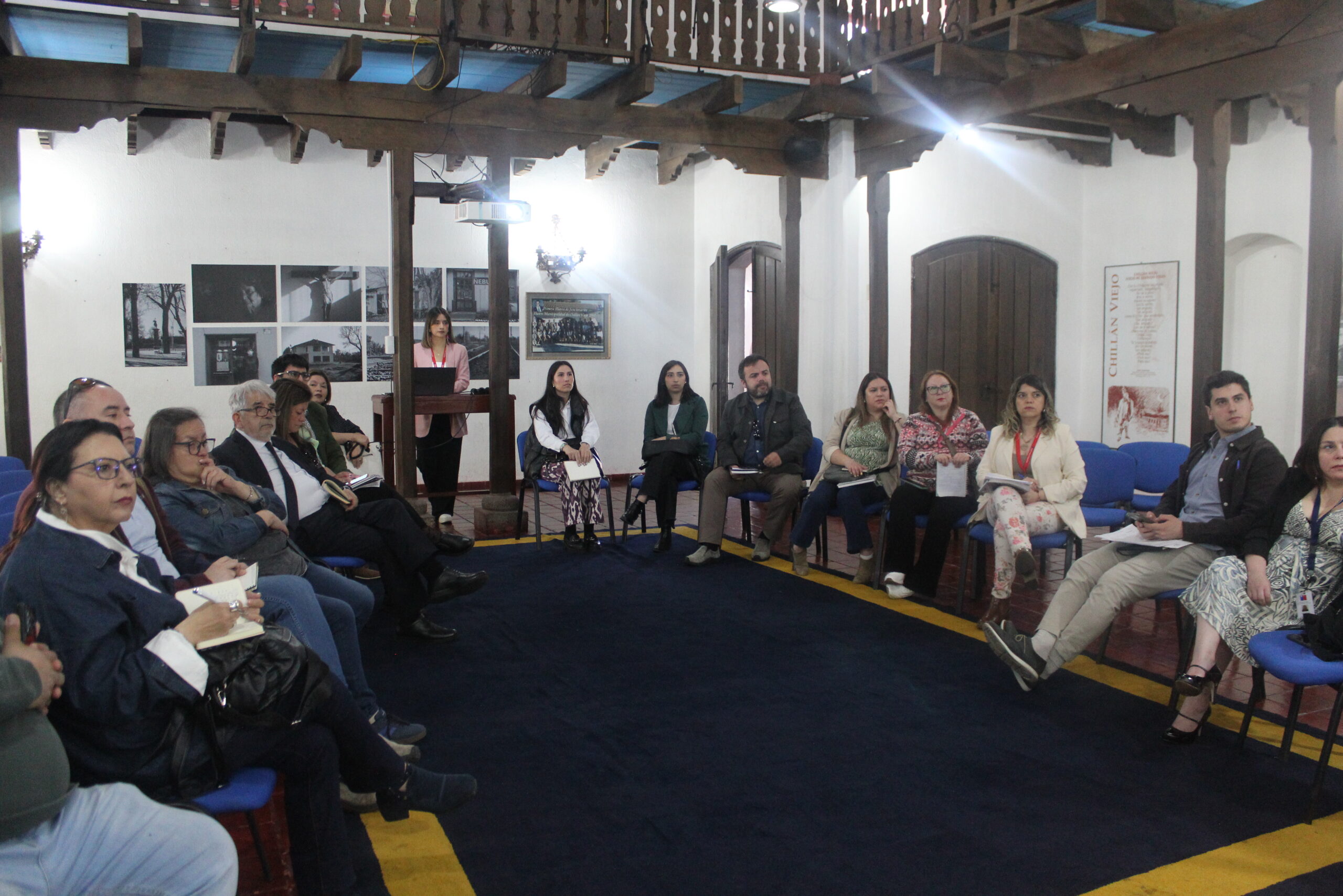 Validan información de docentes y asistentes que serán traspasados al SLEP Valle Diguillín
