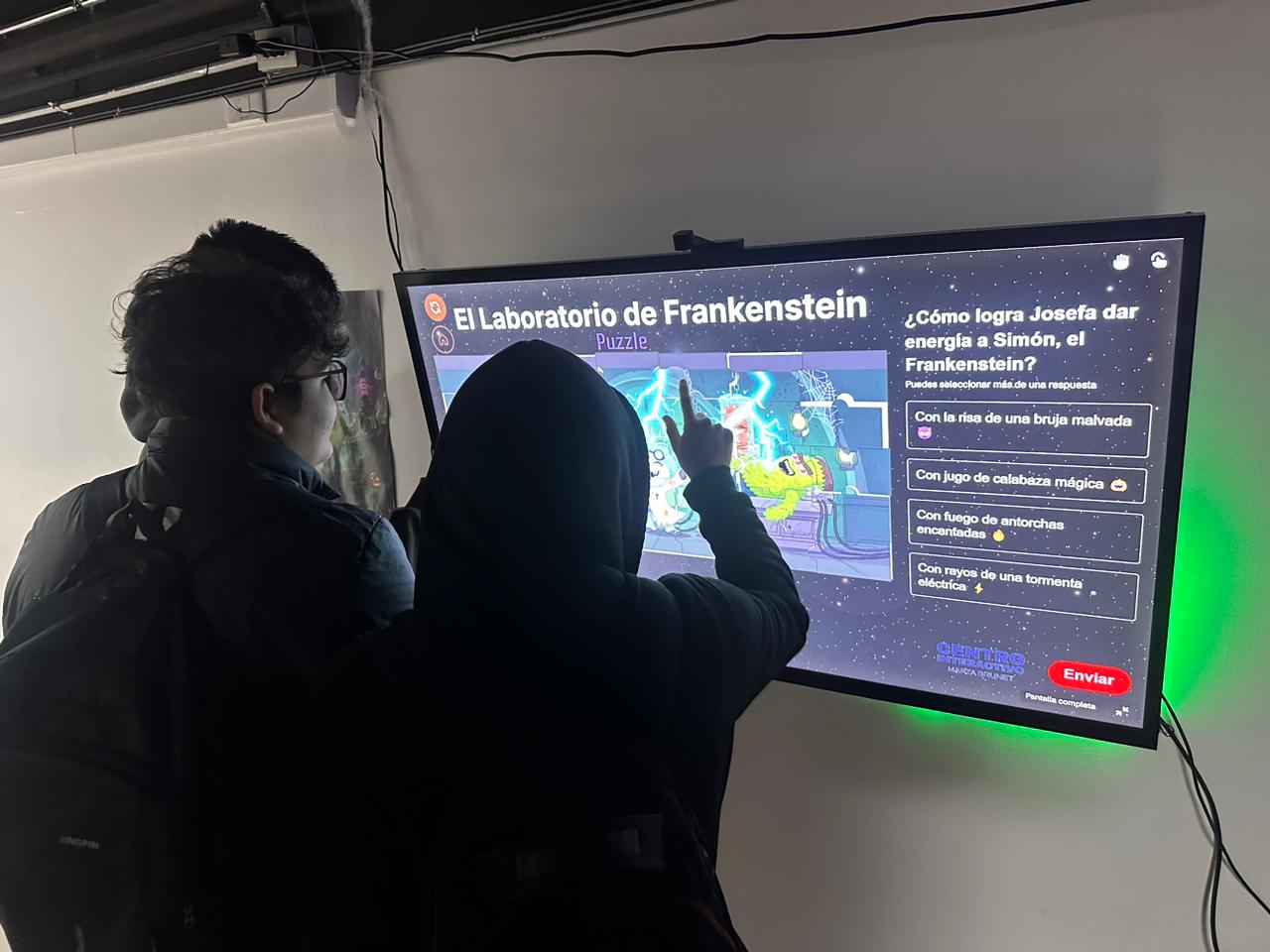 El “Laboratorio de Frankestein” llegó a Chillán
