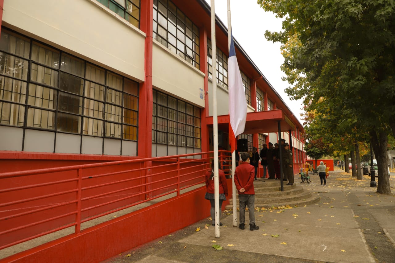 Gobierno Regional aprobó recursos para obras en Liceo Juan Arturo Pacheco Altamirano