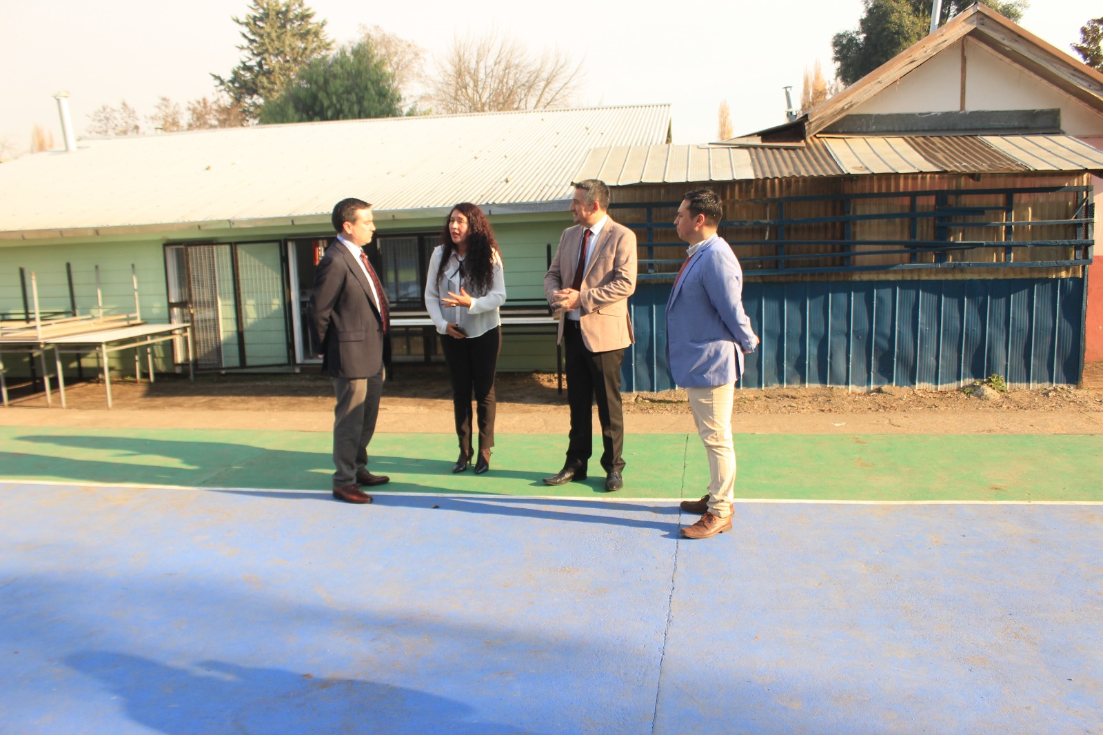Inversión de más de $348 millones permitirá mejorar infraestructura de la Escuela Jardines de Lautaro