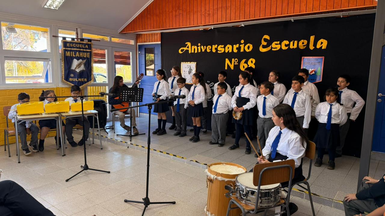 Escuelas del SLEP Valle Diguillín celebraron el día de la Educación Rural