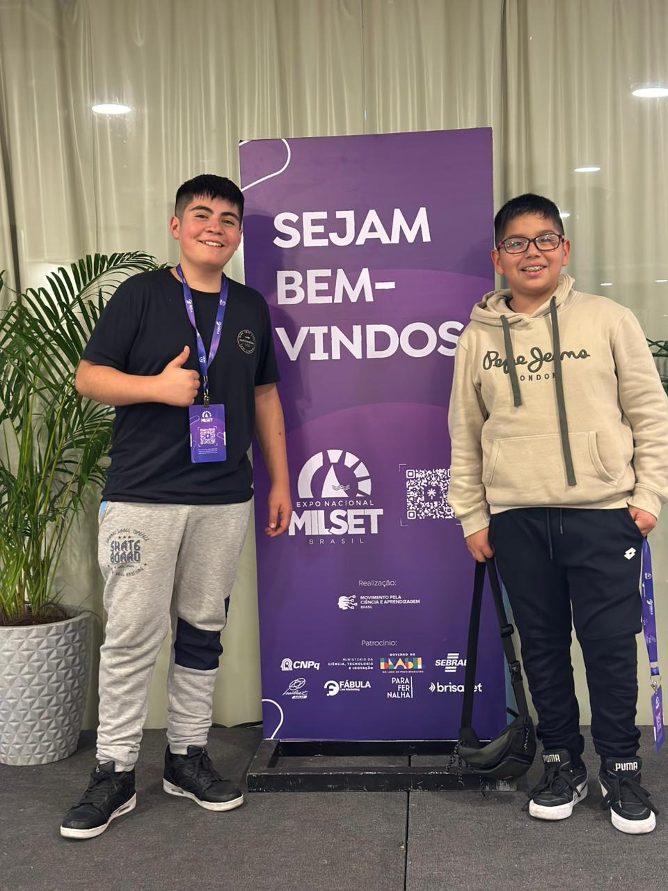 Estudiantes del Liceo Juan Arturo Pacheco Altamirano representan a Chile en Feria Científica en Brasil
