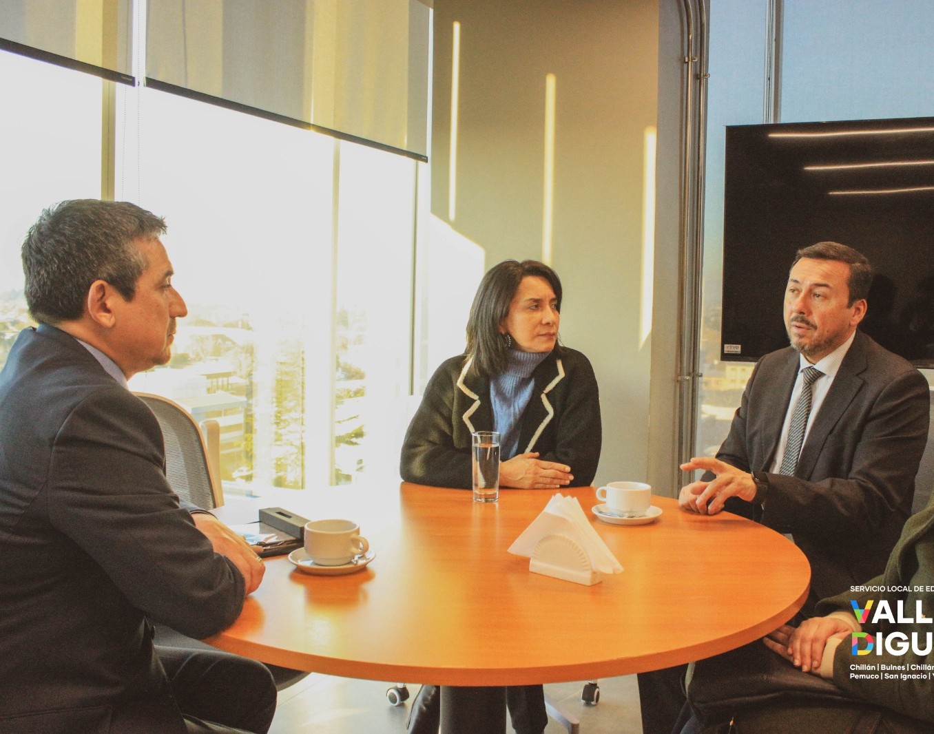 Servicio Local de Educación Pública Valle Diguillín y Universidad del Alba avanzan en colaboración