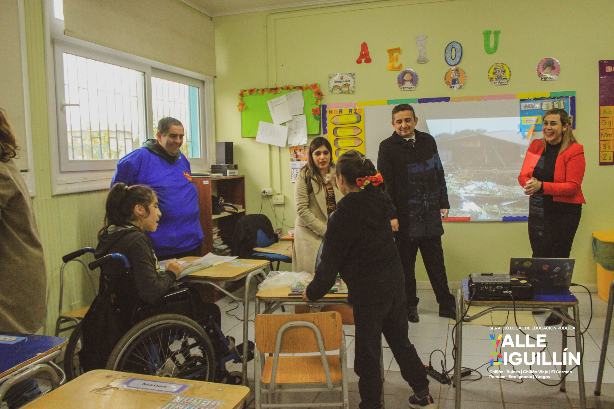 Visita a Escuela Las Acacias