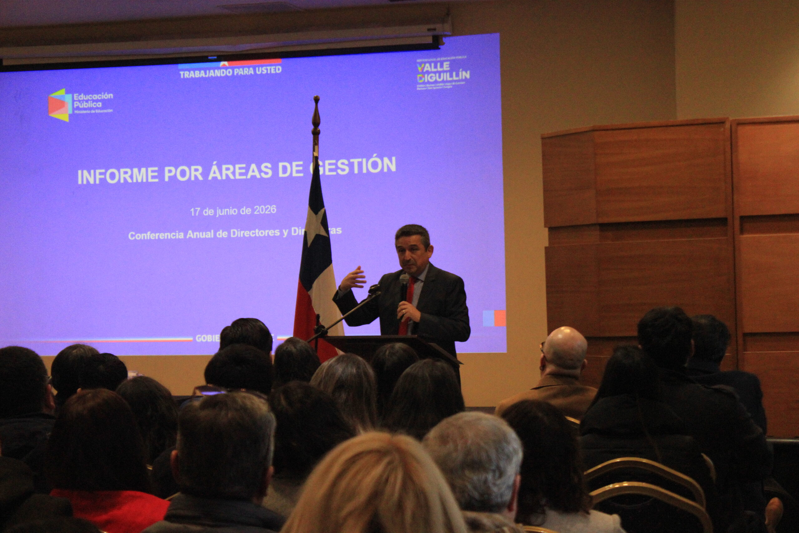 Conferencia Anual de Directores y Directoras refuerza liderazgo pedagógico y trabajo colaborativo