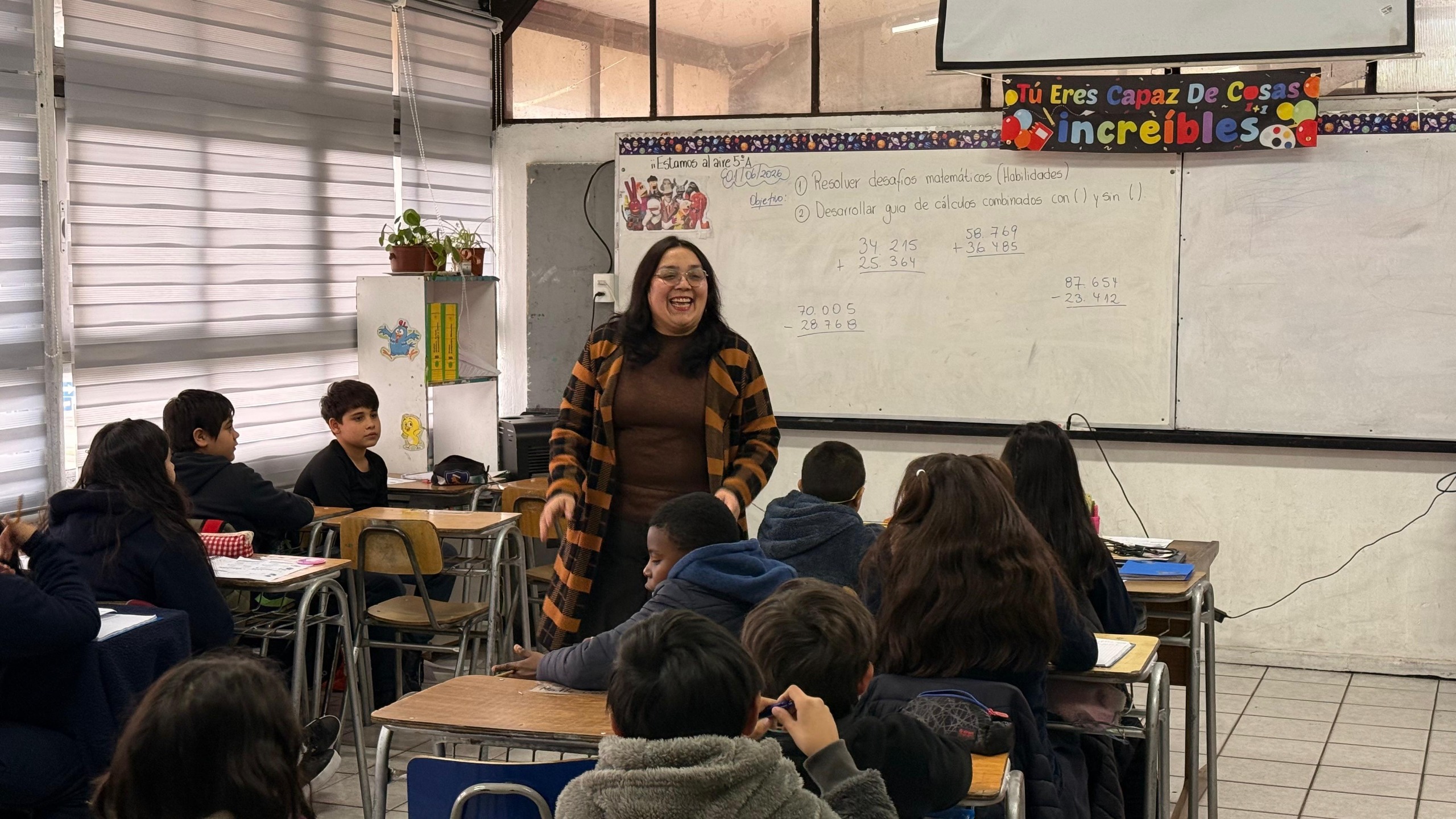 Profesora de la Escuela Juan Madrid Azolas es finalista para el Premio Profesores Excepcionales 2026