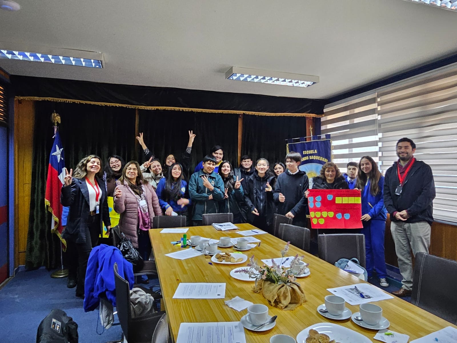Estudiantes del territorio aportan al diseño del Plan Estratégico Local