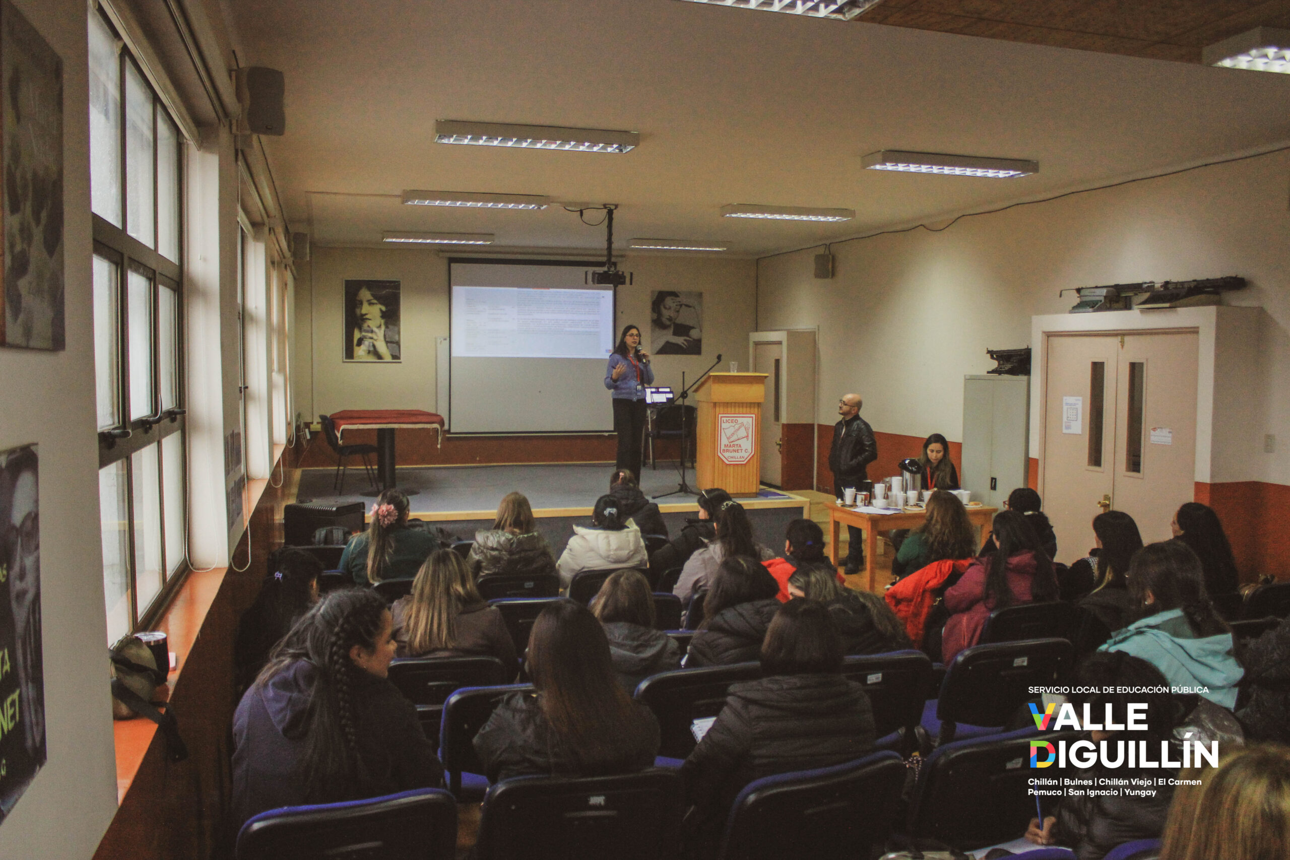 Red de Convivencia Educativa del SLEP Valle Diguillín fortalece protocolos de resguardo en establecimientos