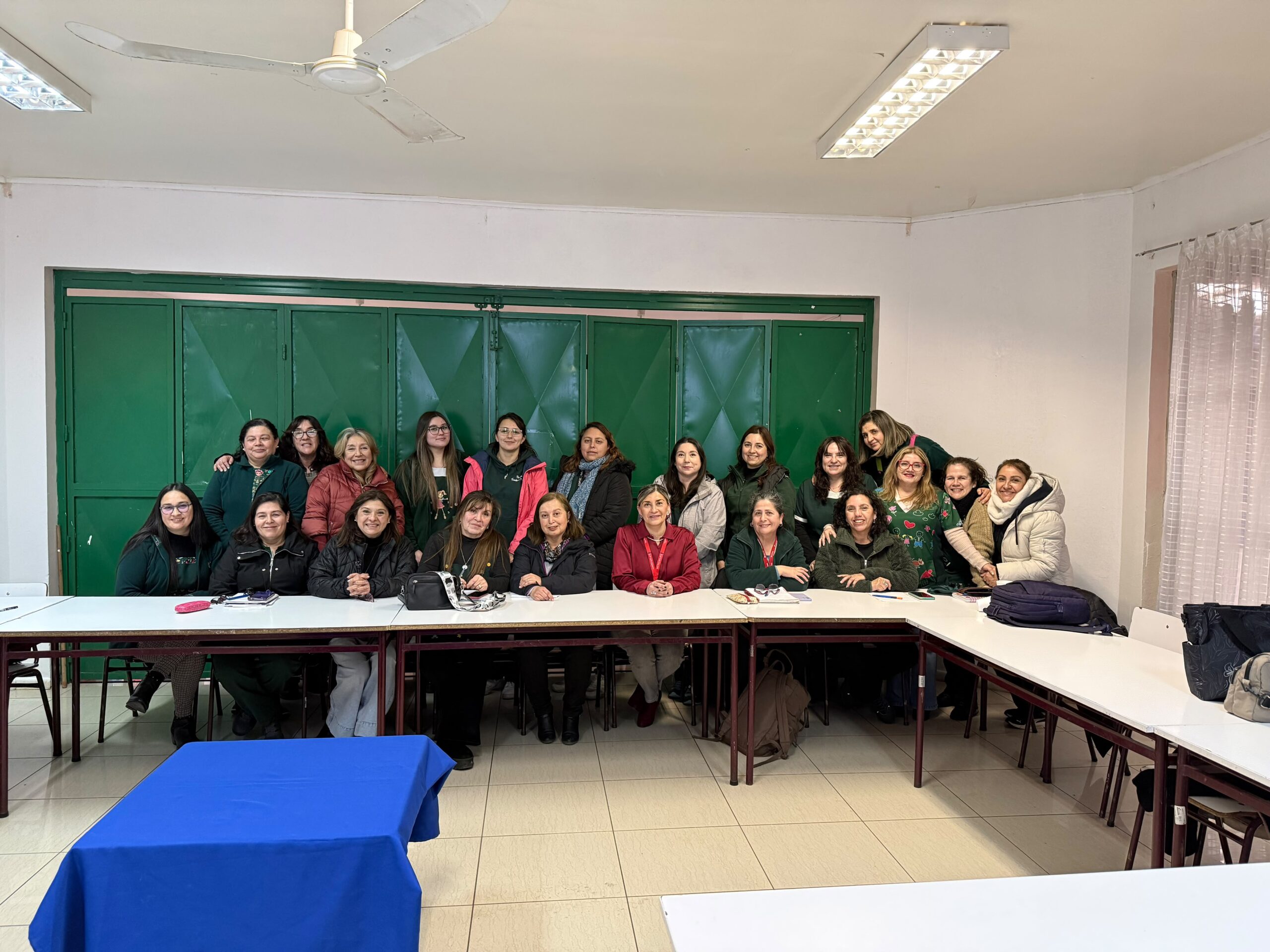 SLEP Valle Diguillín constituyó las Redes del Nivel de Transición de Educación Parvularia
