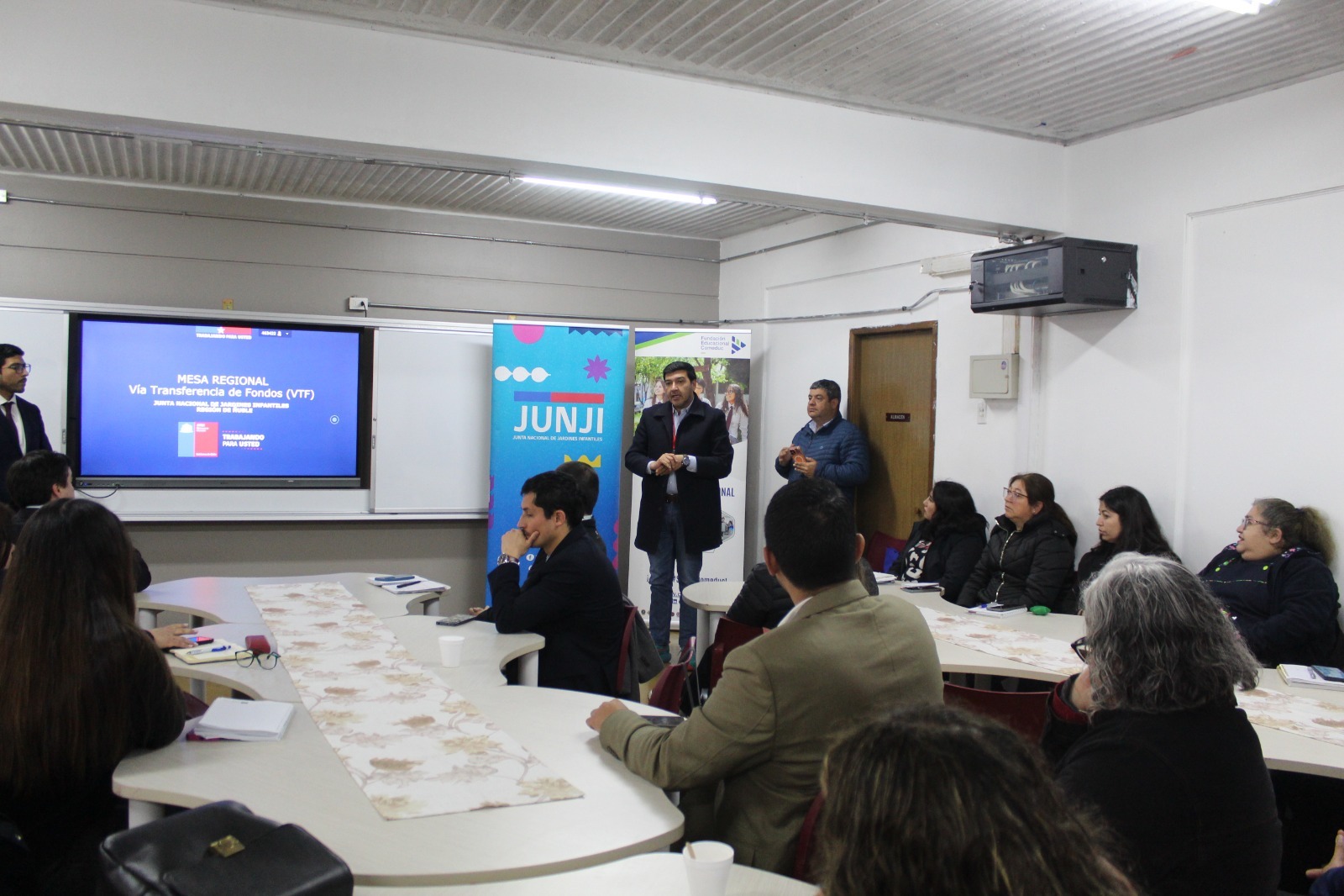 Fue conformada Mesa Regional de Colaboración de Jardines Infantiles VTF