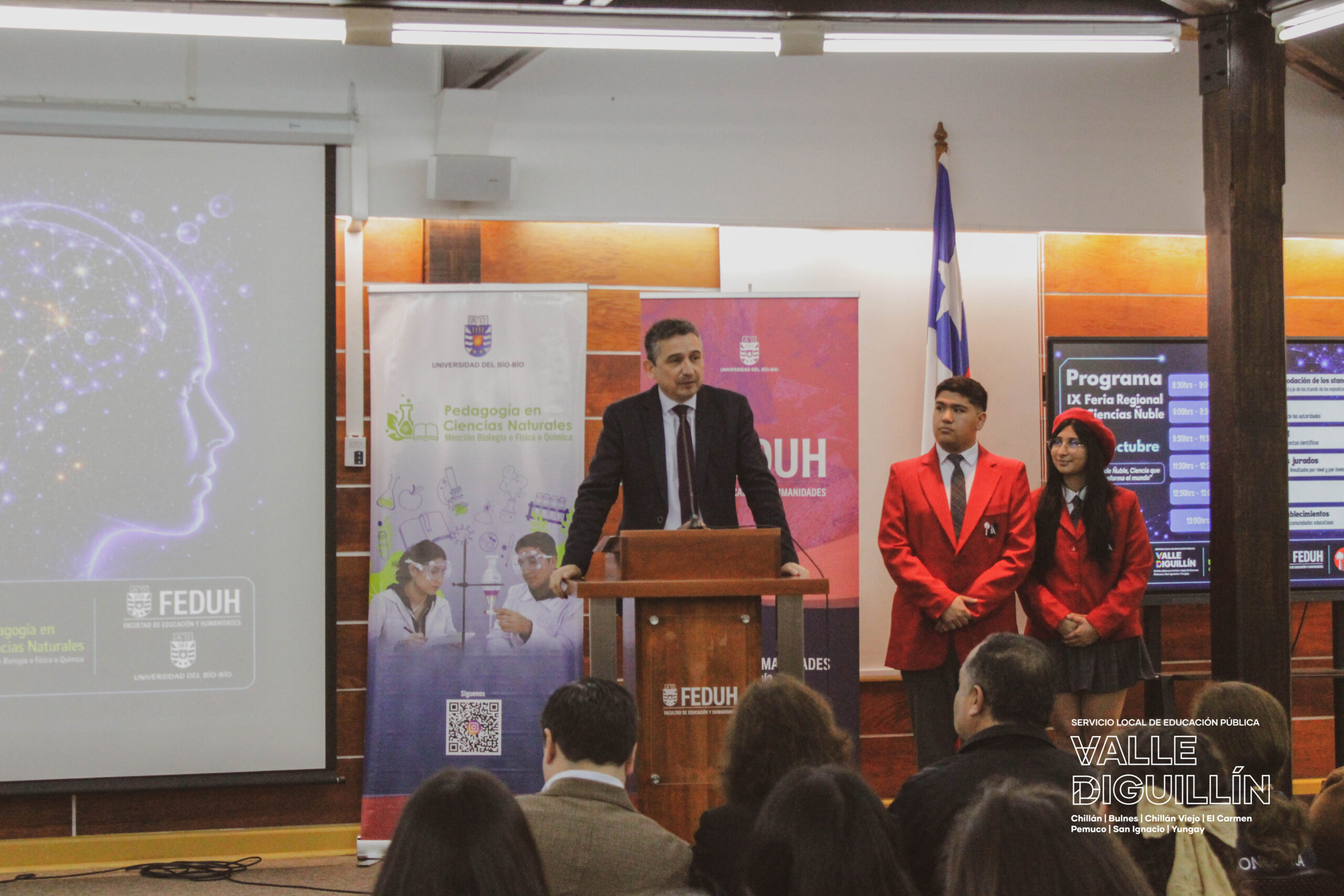 IX Feria Regional de Ciencias reunió a comunidades educativas en torno a la innovación