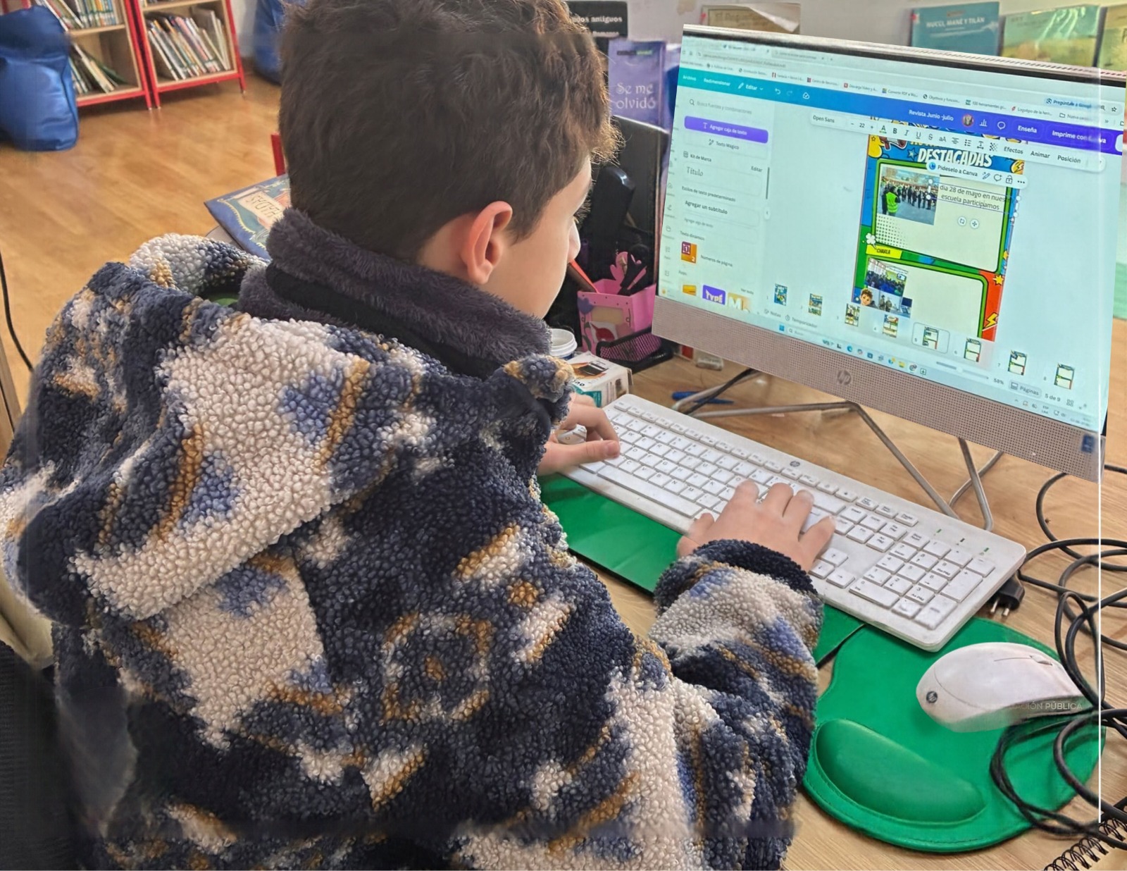 Revista y podcast de la Escuela Juan Madrid Azolas llegan a encuentro nacional de la UNESCO