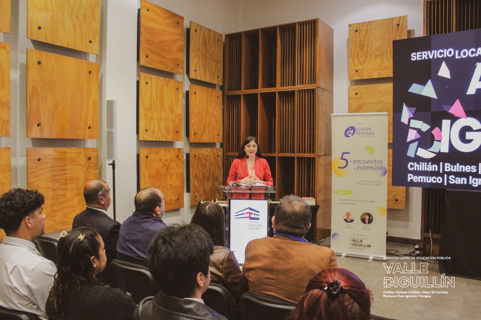 Con foco en la convivencia escolar Fundación Kimen Tremen realizó 5° Encuentro de Extensión