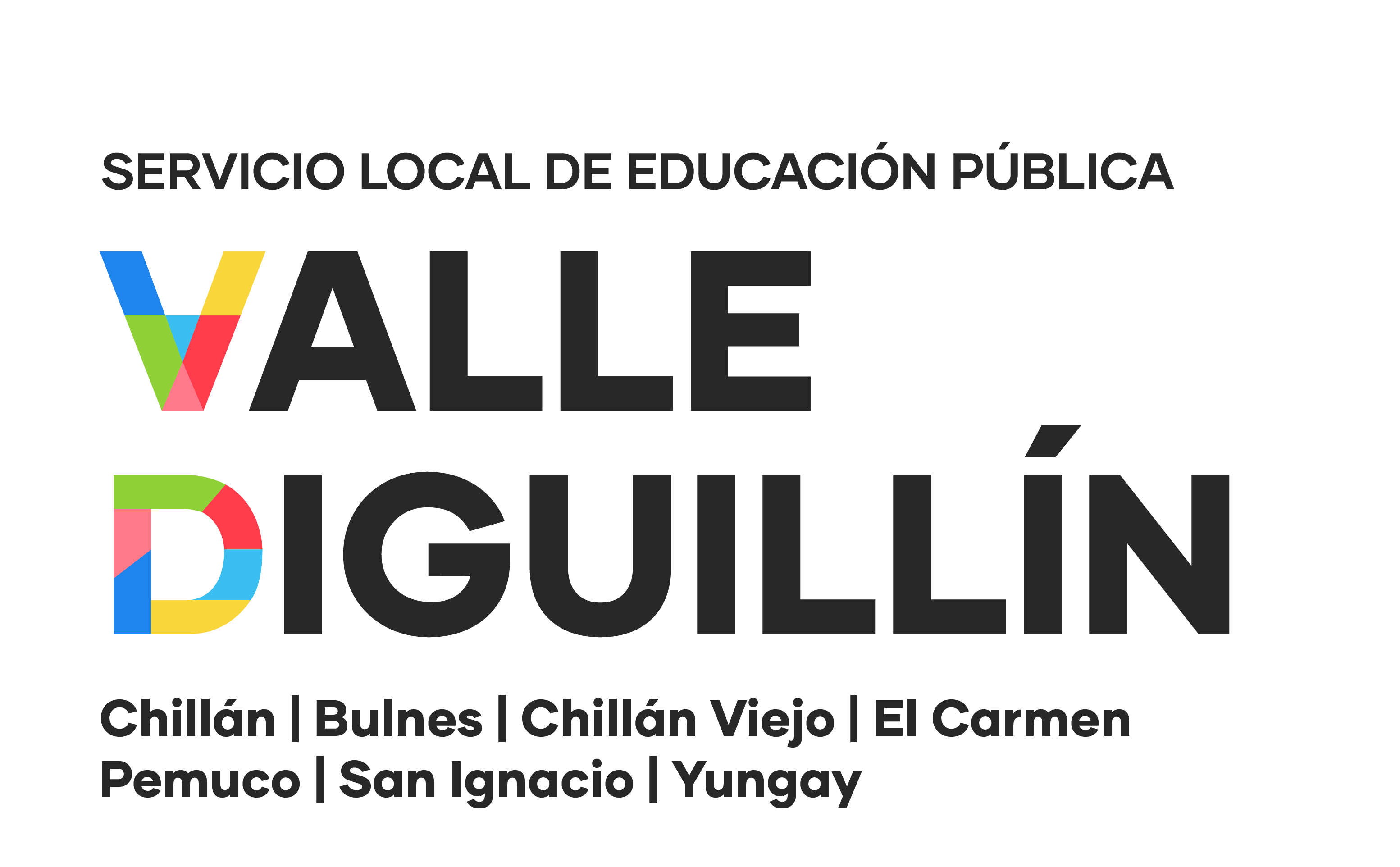 logotipo de SLEP Valle Diguillín