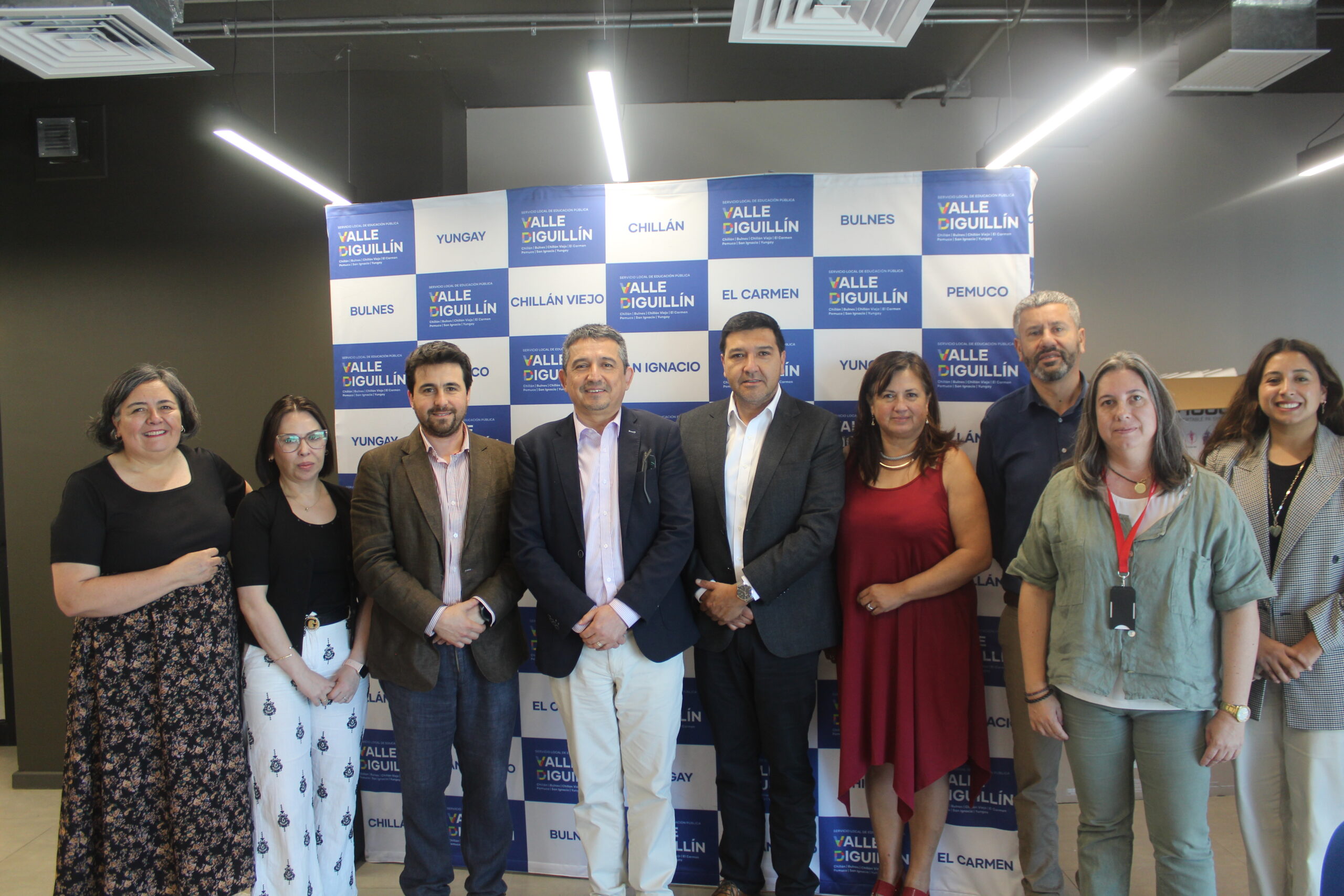 SLEP potenciará trabajo participativo y colaborativo en los establecimientos educacionales