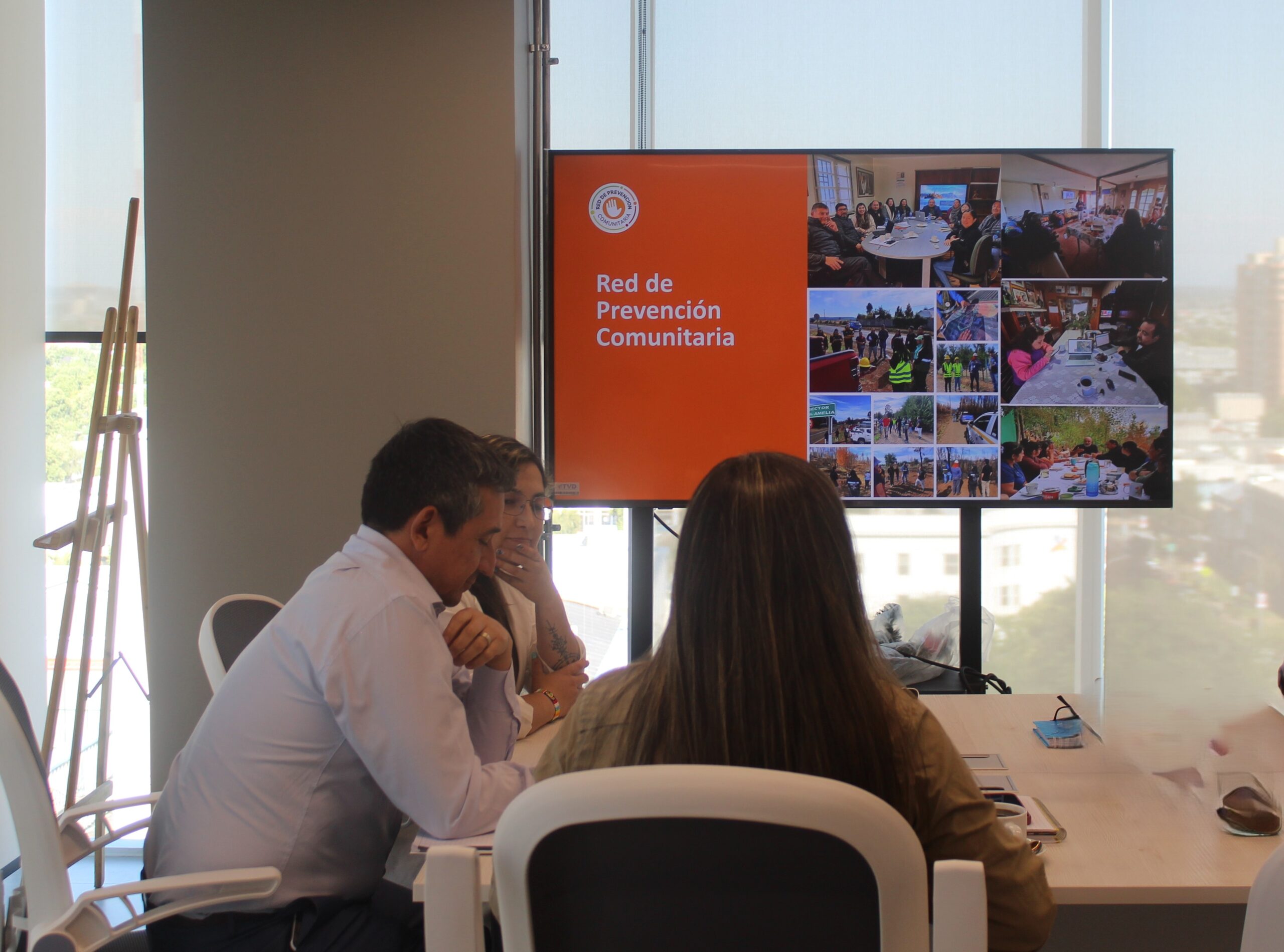 SLEP Valle Diguillín y Corma acuerdan convenio para prevenir incendios forestales